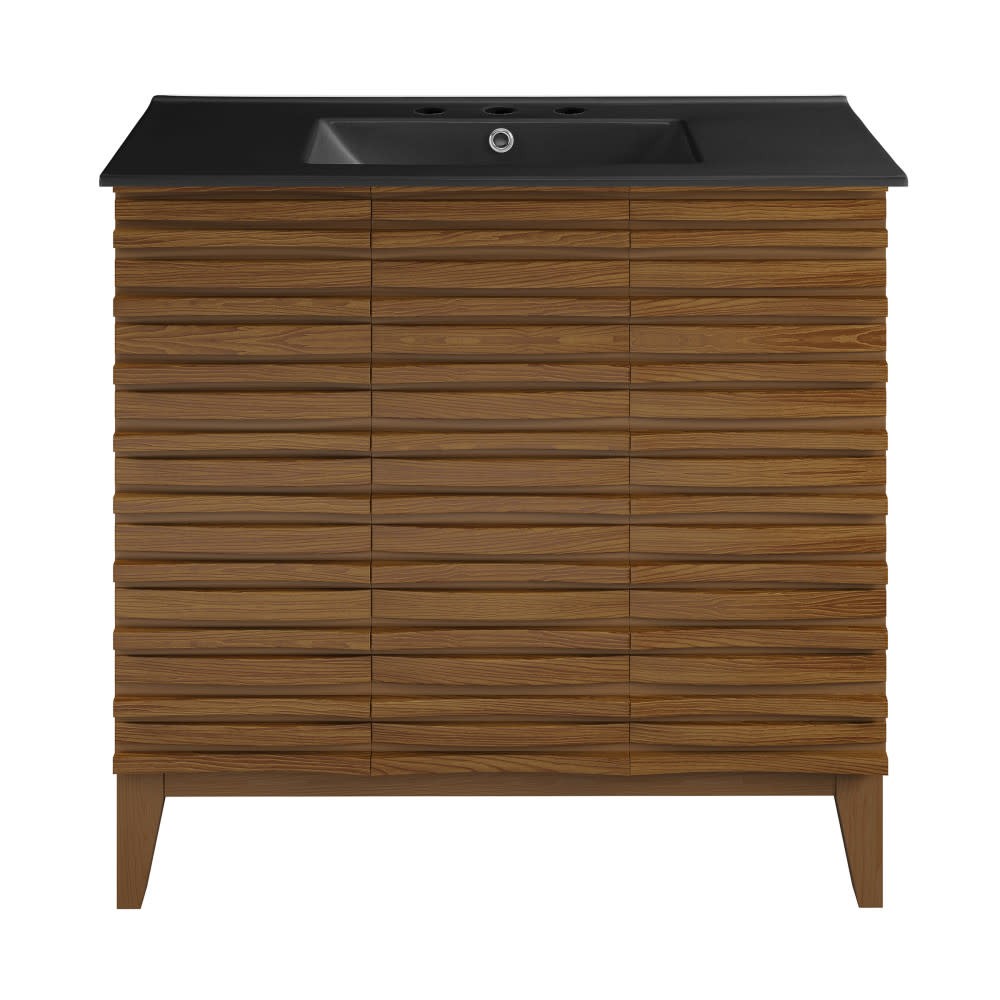 Swiss Madison SM-BV471-3 Cascade 36″ – Natural Oak / White