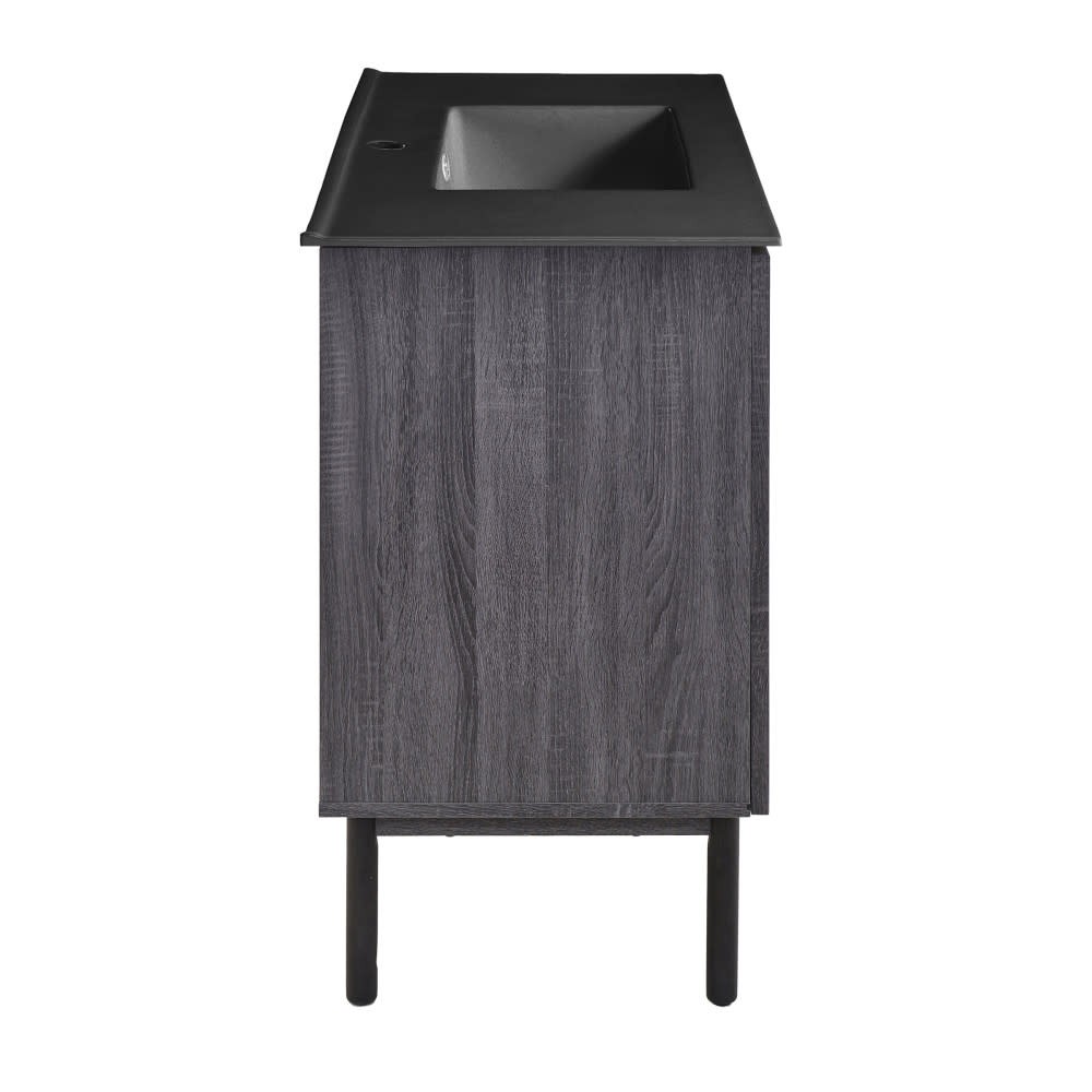 Swiss Madison SM-BV663 Classe 36″ – Brown Oak / Matte Black