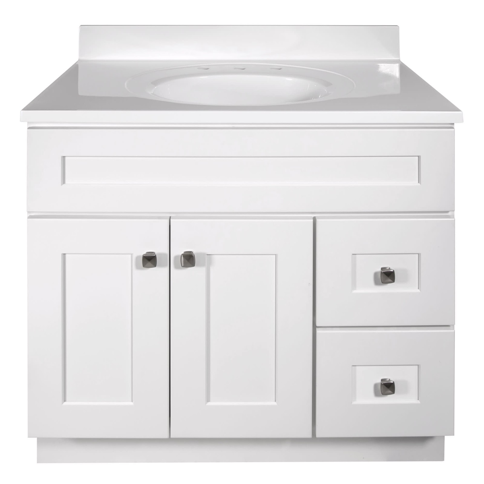 Design House 216150 Brookings 36″ – White
