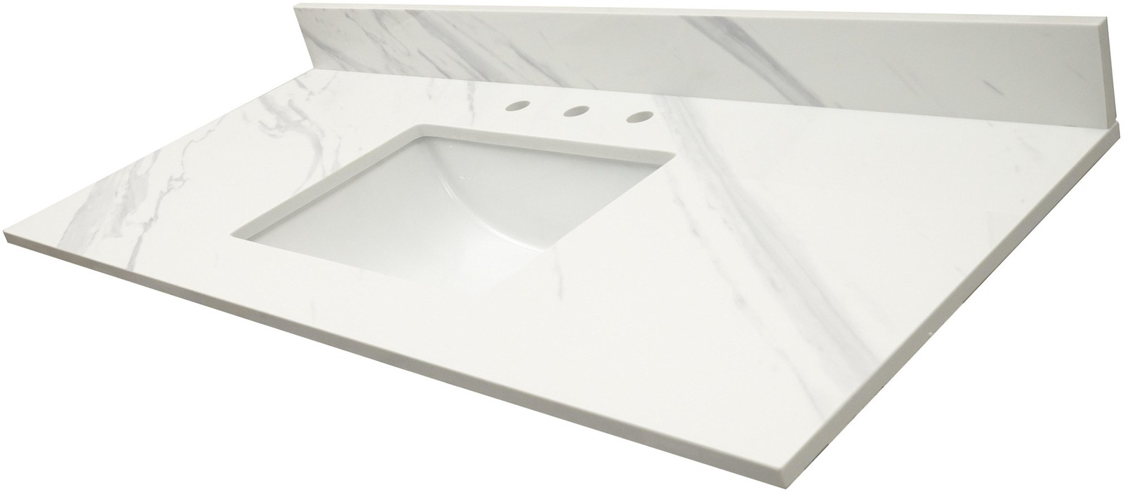 Ackland AKFVNEM49X22P-SB LustreLine 49 in. x 22 in. Integrated – Twilight Grisea