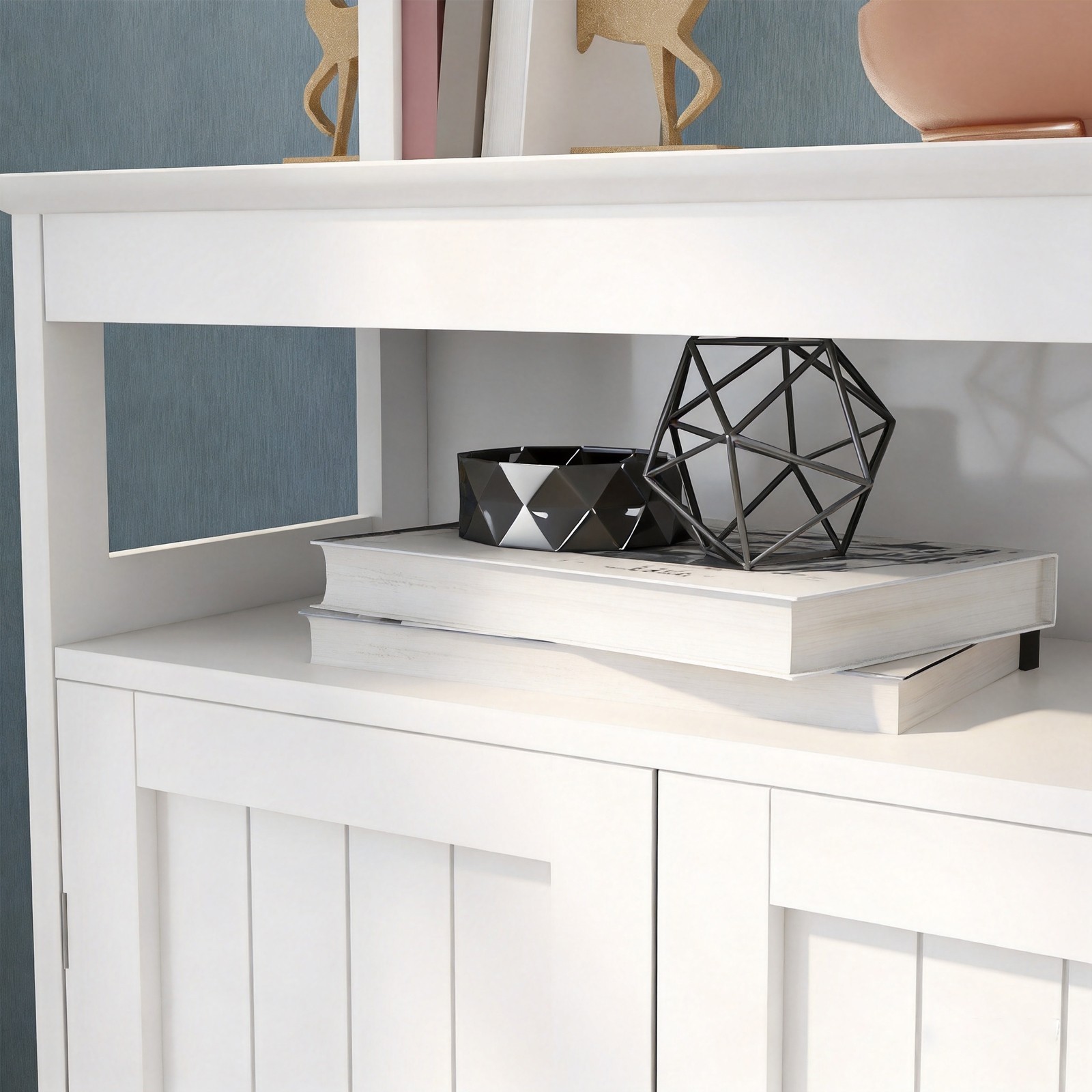 24″Vanity Cabinet For Bathroom Freestanding White Bathroom Vanity Organizer Rack