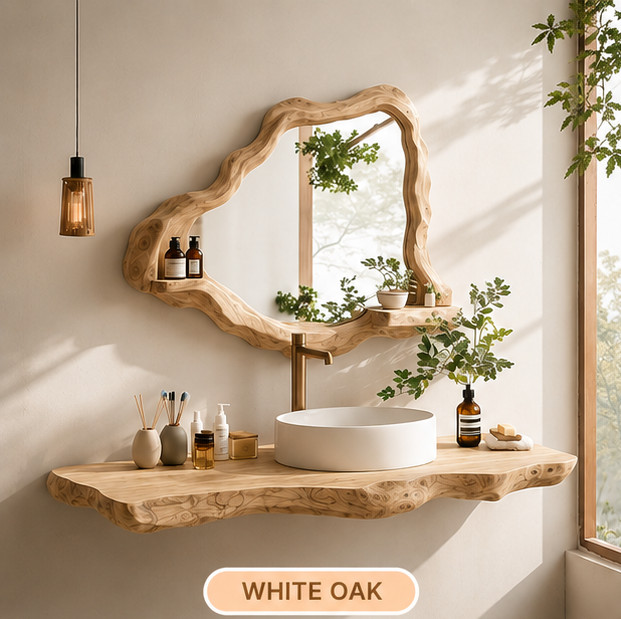 Floating Wood Shelf Live Edge Wall Shelf Rustic Modern Floating Shelf Minimalist