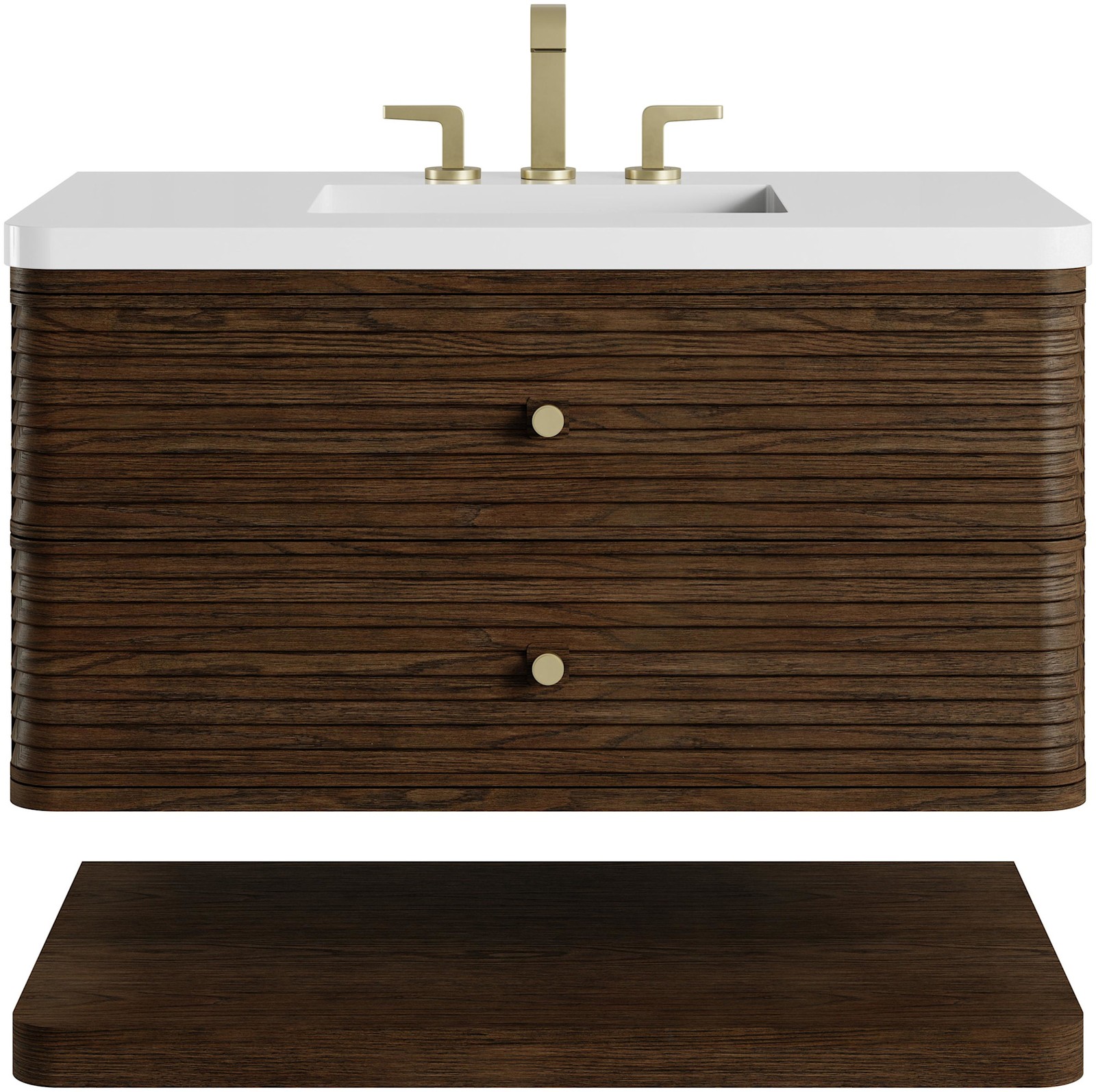 James Martin Vanities D640-V36-WWZ Allamari 36″ Wall Mounted – Sable