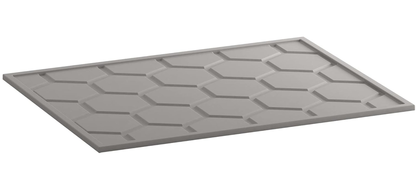 Kohler 27935-1WT KOHER Organizer Accessory, Floor Liner, 36″ Vanity, K-27935-1WT