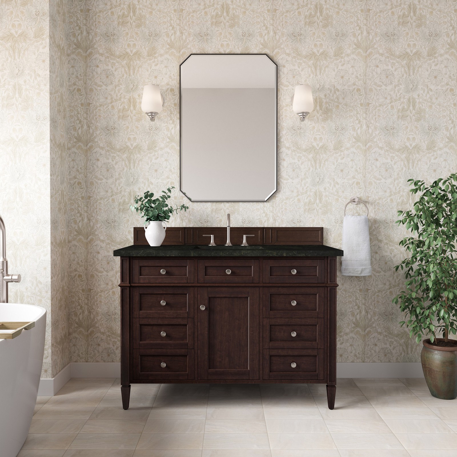 James Martin Vanities 650-V48-3PHT Brittany 48″ – Green
