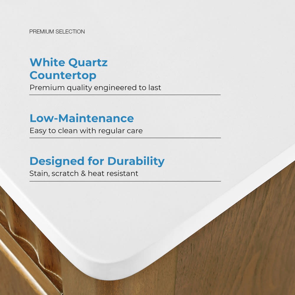Ove Decors JULIETTE-42 Juliette 42″ – Wood