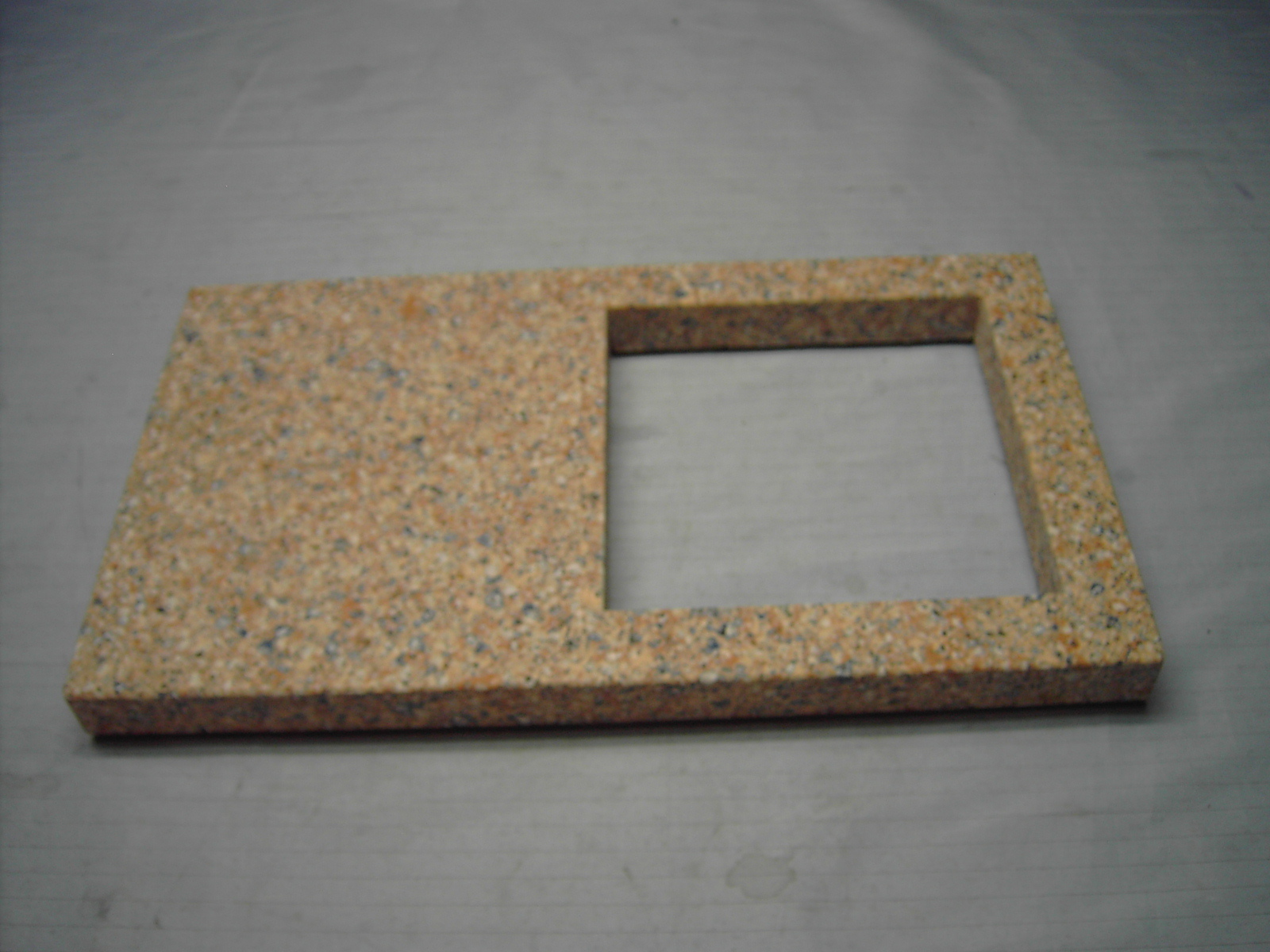 SILESTONE natural quartz surfacing for use on a SALTER SCALE