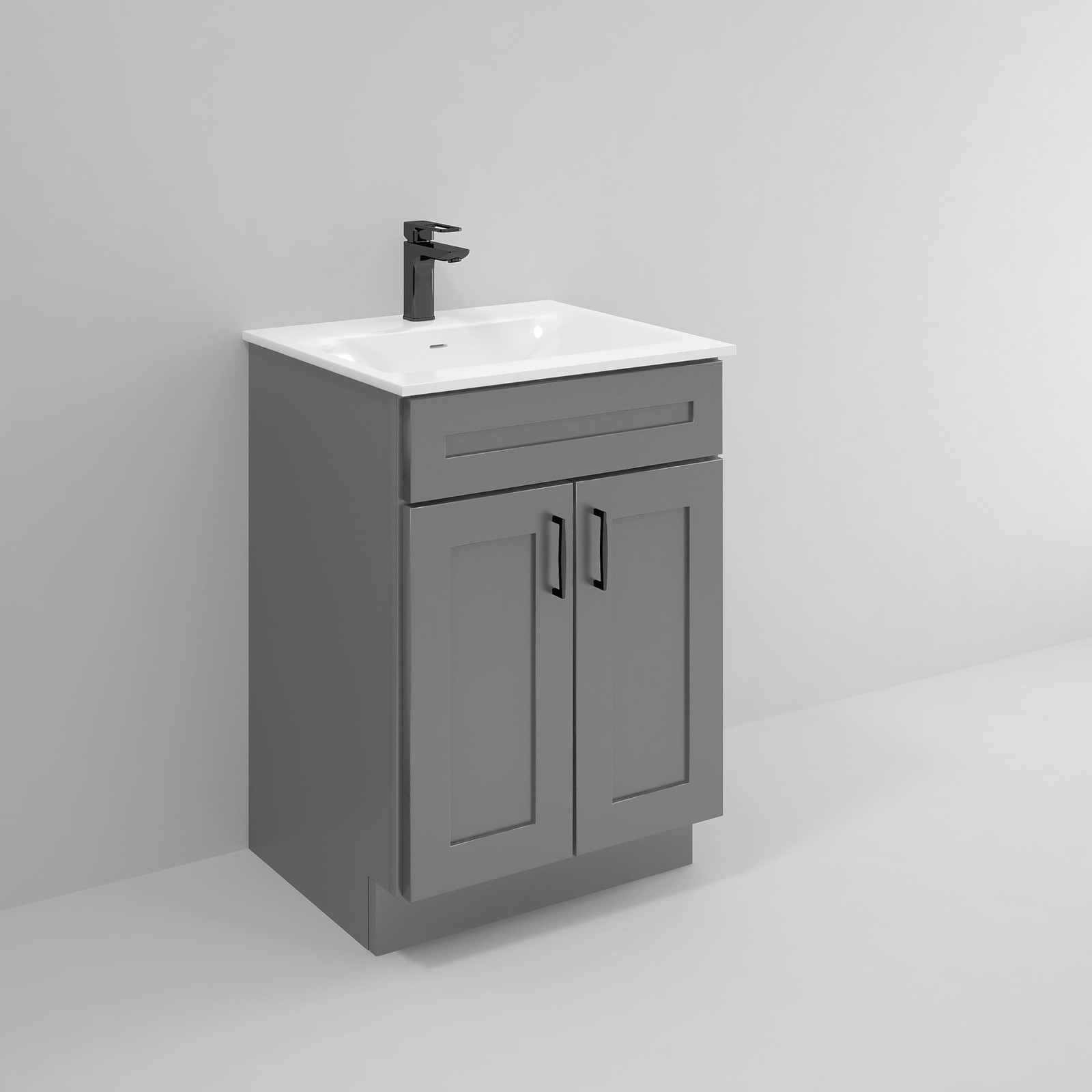 Bathroom Vanity Sink Base Ready-to-Assemble Bathroom Cabinet 24″/30’/36″ Widt…