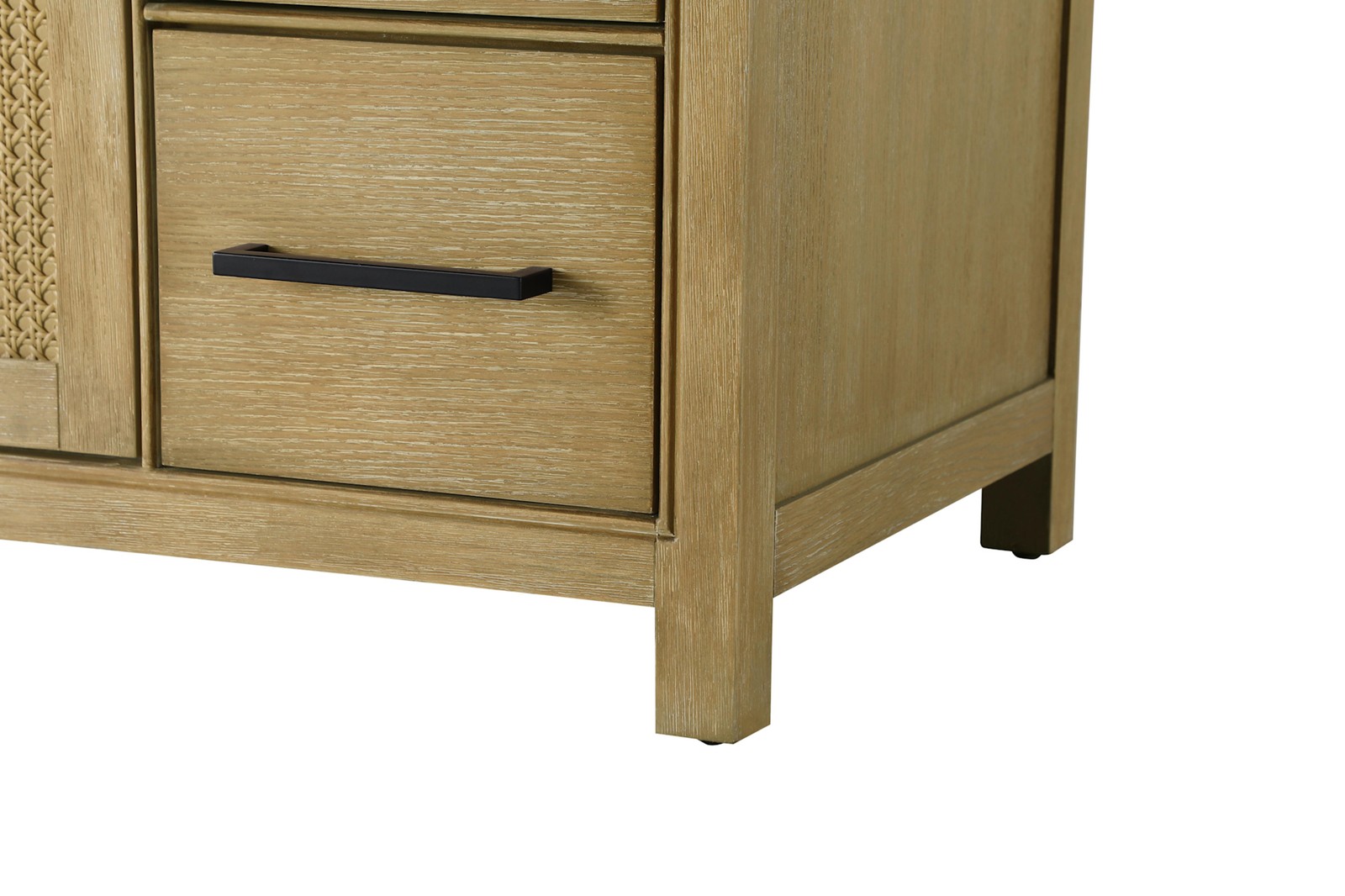 Elegant Lighting VF29554 Alina 54″ – Hazel Oak
