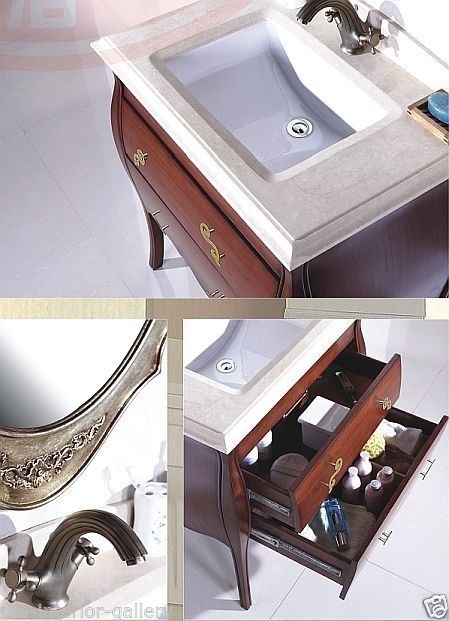 Bathroom Vanity – Transitional Bathroom Vanity Set – Single Sink – Acilia – 32″