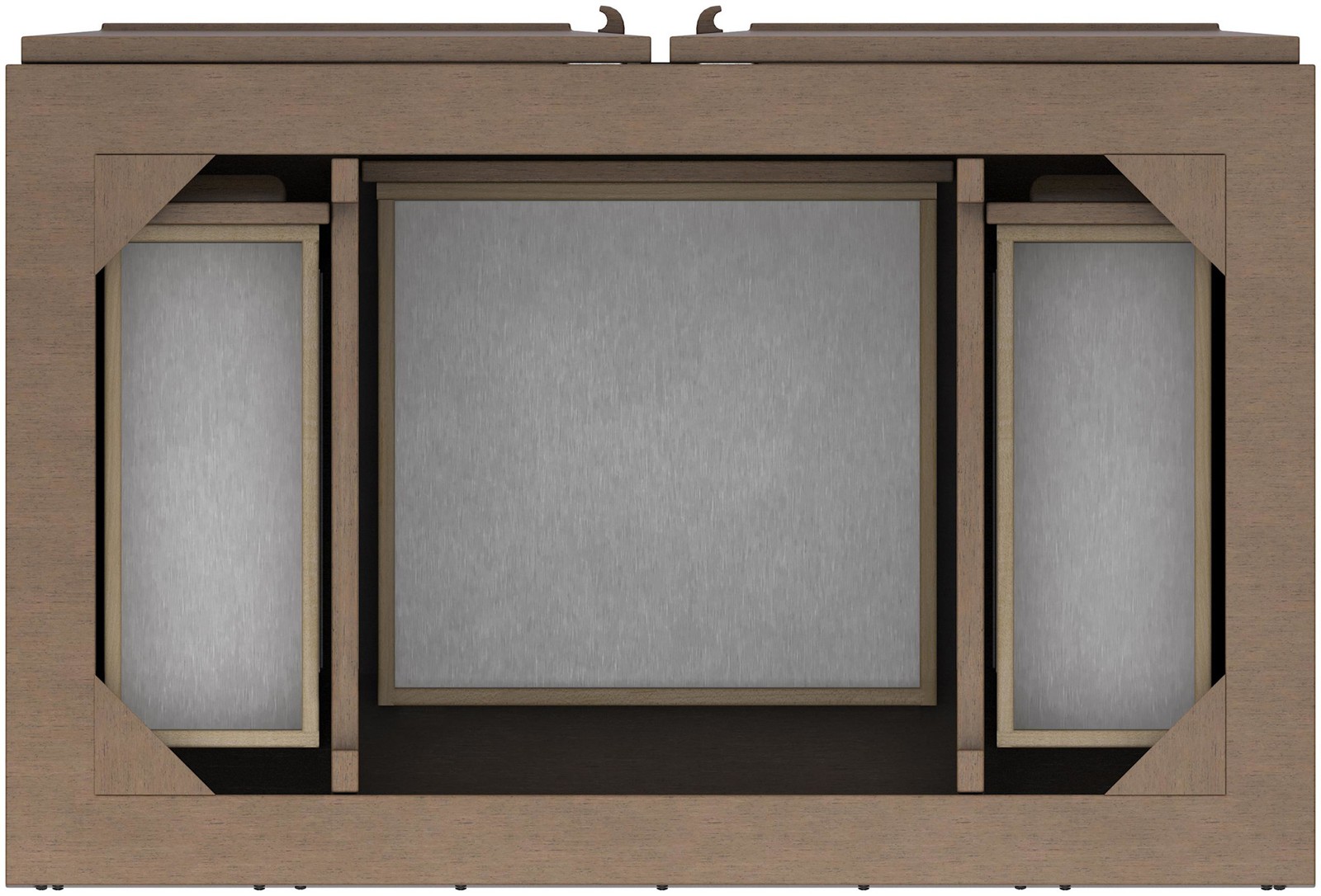 James Martin Vanities 620-V36-1WZ Portland 36″ Single Basin Wood – Wood