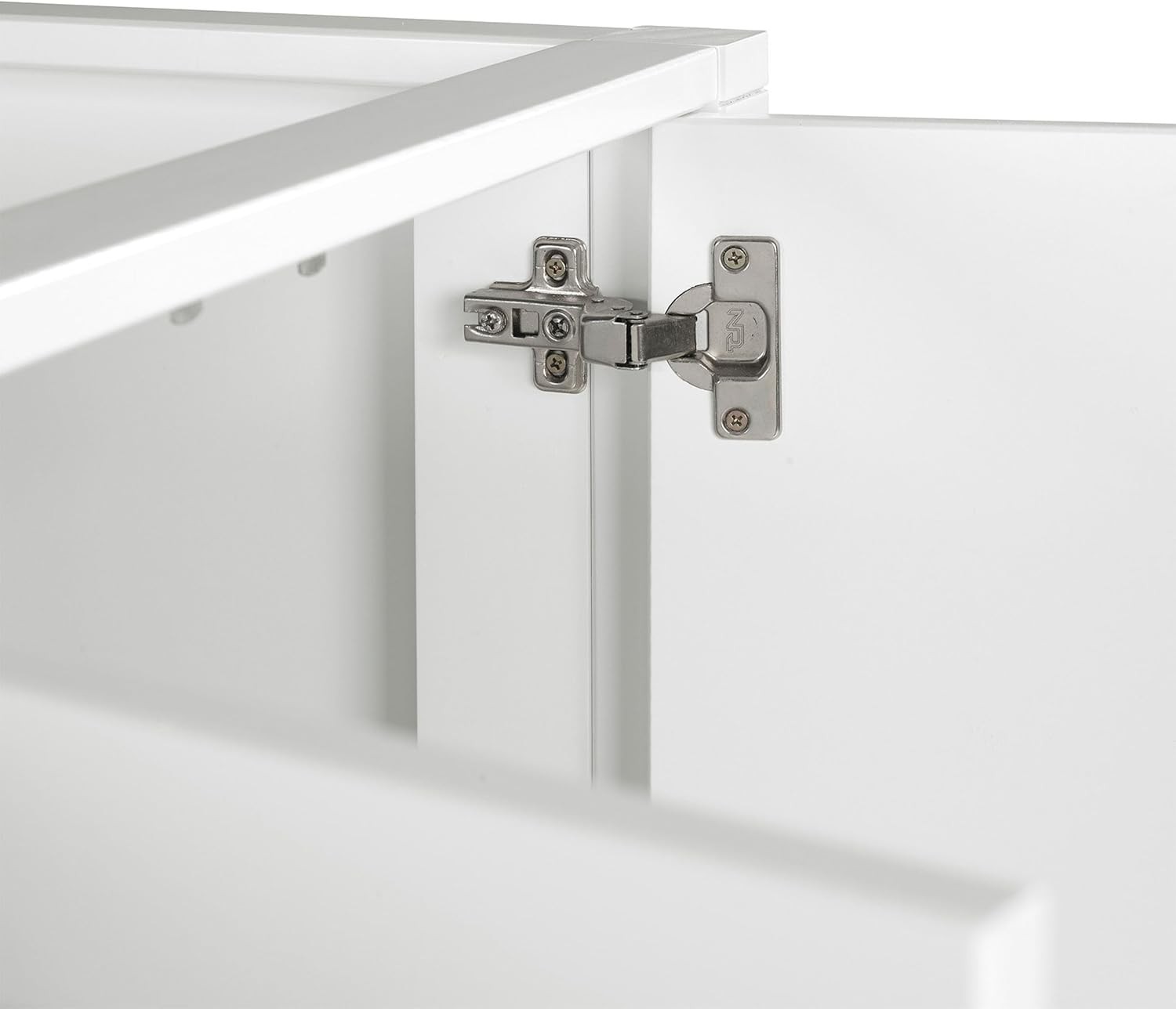 Williamsburg 60 Inch Double Sink Bathroom Vanity – Freestanding Cabinet Witho…