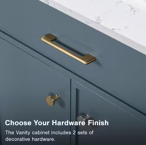 Glacier Bay Marcote 30″ Single-Sink Freestanding Vanity – Base Only