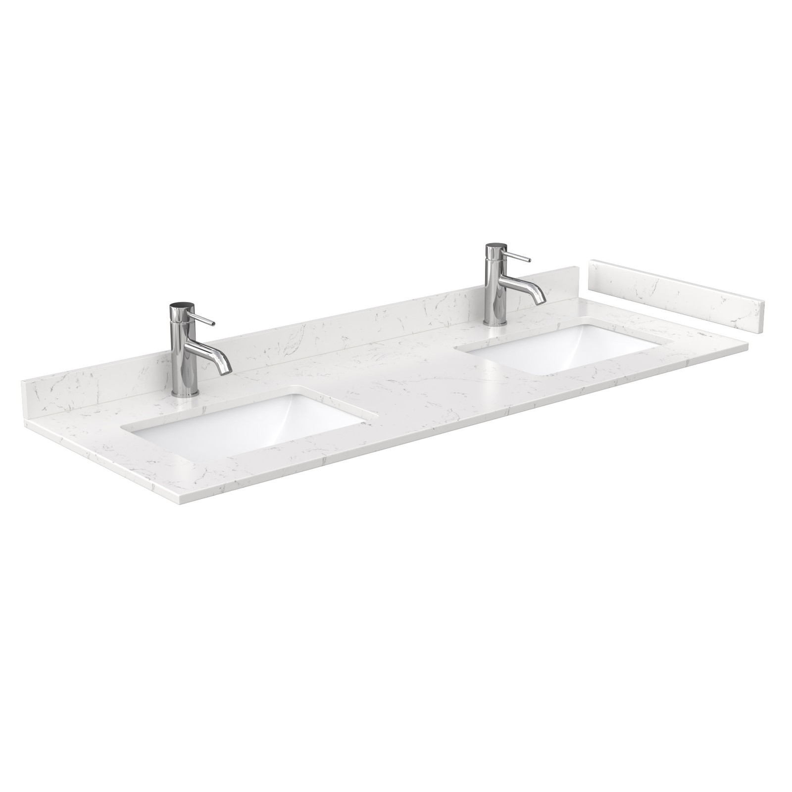 Wyndham Collection WCG242460DCCUNSMXX Beckett 60″ – Dark Gray / Carrara Cultured
