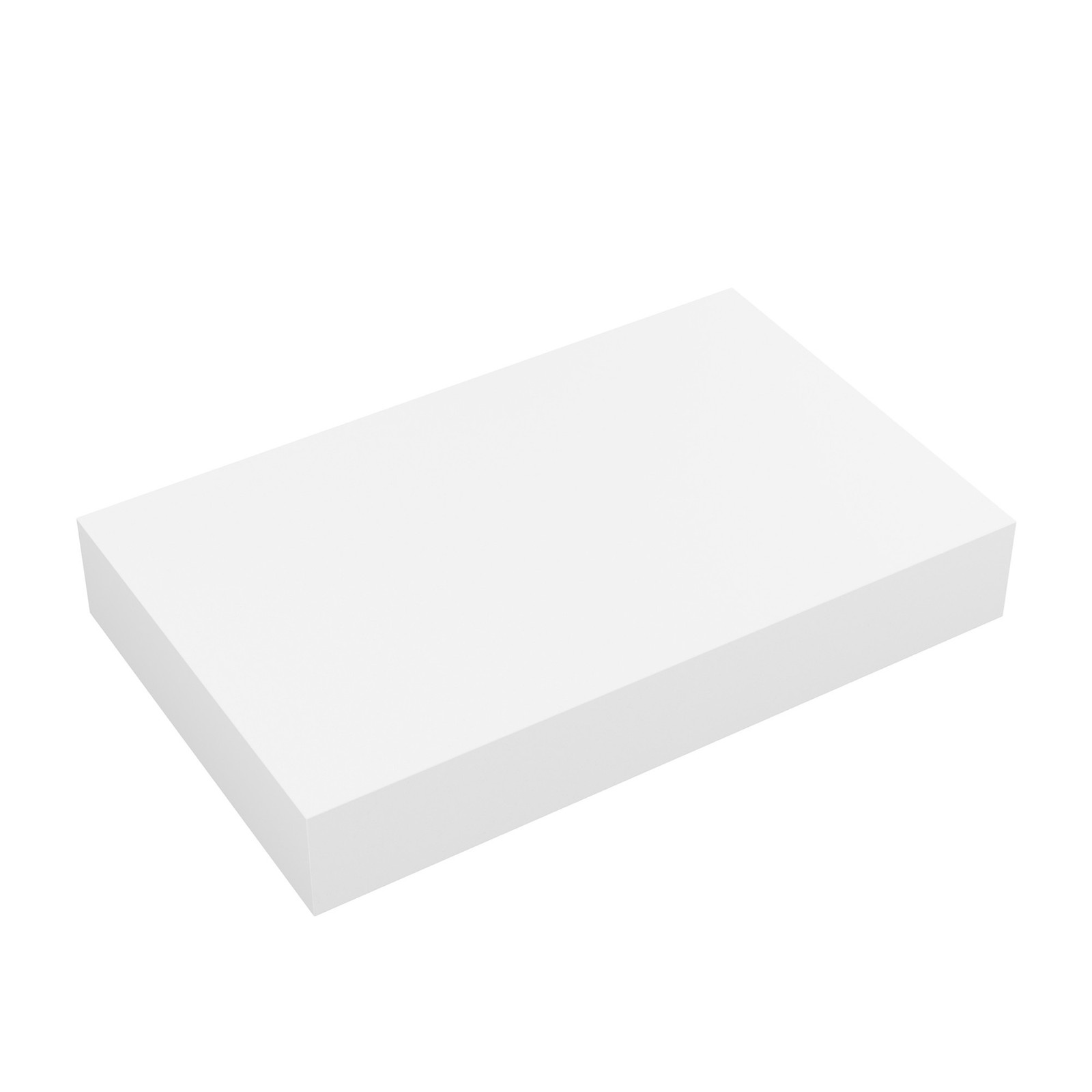 Swiss Madison SM-WS601-SH Monaco 36″ Stone Composite Vanity Top – White