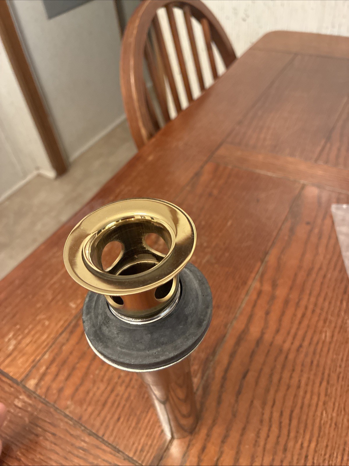 Delta RP26533PB Metal Drain Bathroom Sink Polished Brass