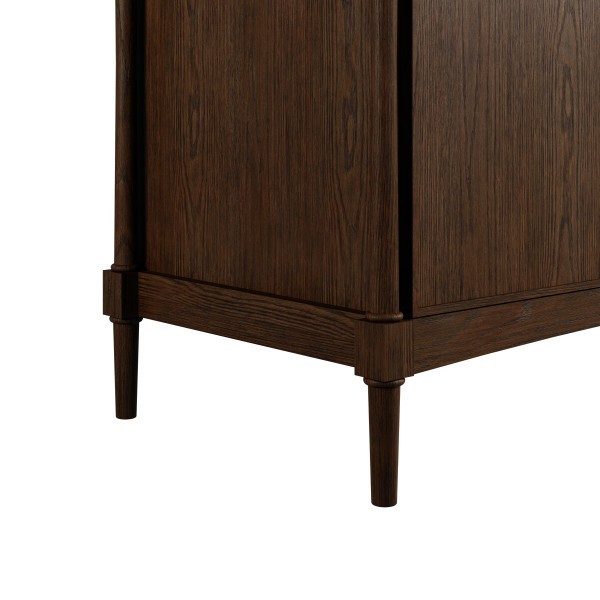 36″ James Martin Kinnsden D680-V36-SBK Single Vanity Cabinet Light Sable Oak