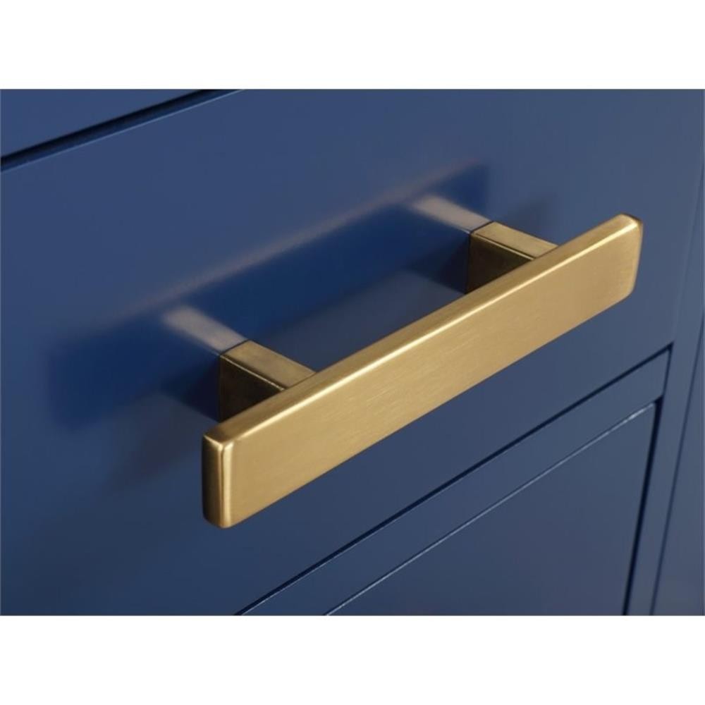 Maklaine 48″ Single Vanity in Blue