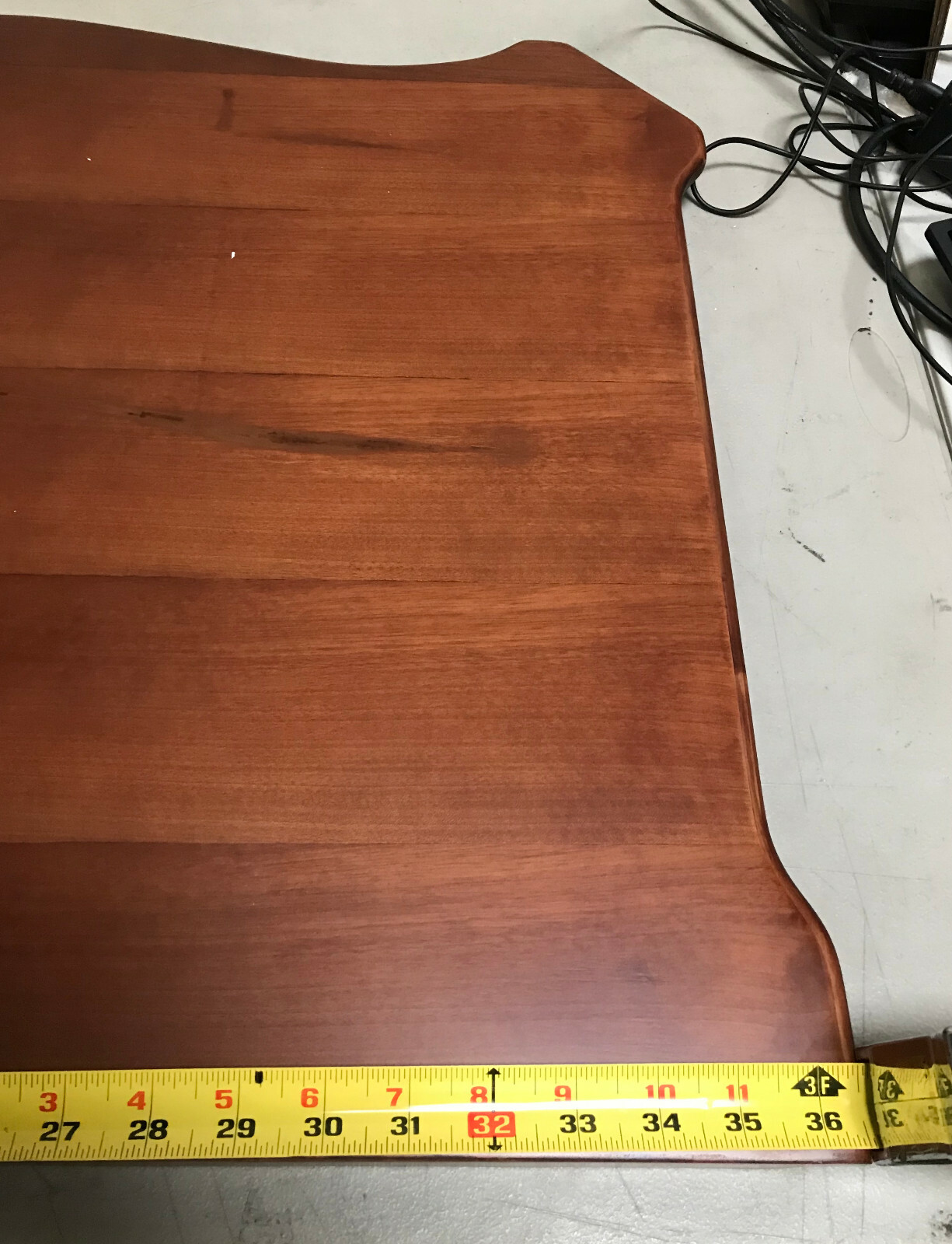 Ronbow 37″ Wood Counter Top For Vintage Cabinets W/ No Hole CBR3722N-F11