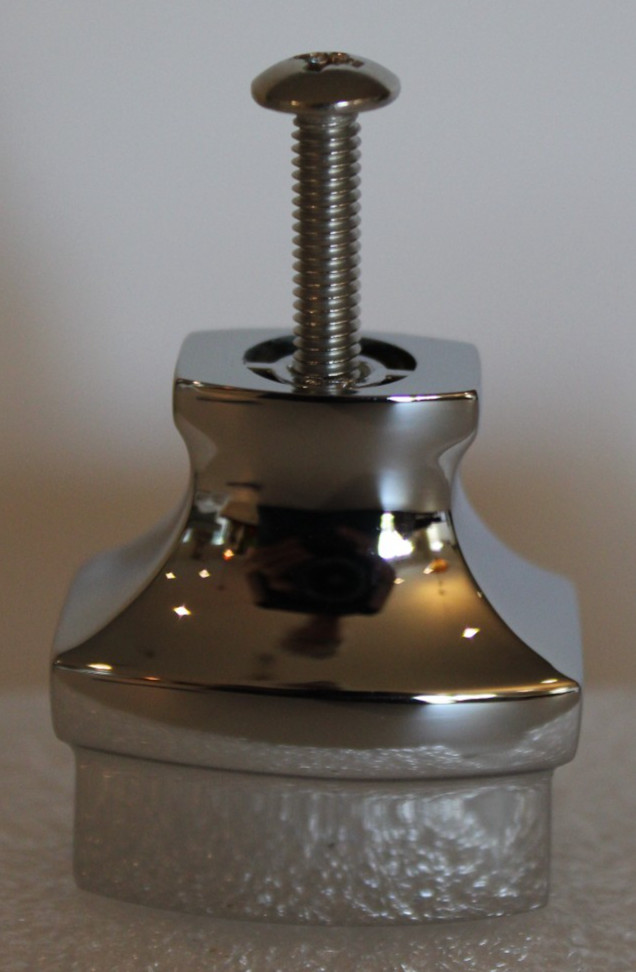 Kohler K-11425-CP – Bancroft 1-1/4″ Knob – Polished Chrome