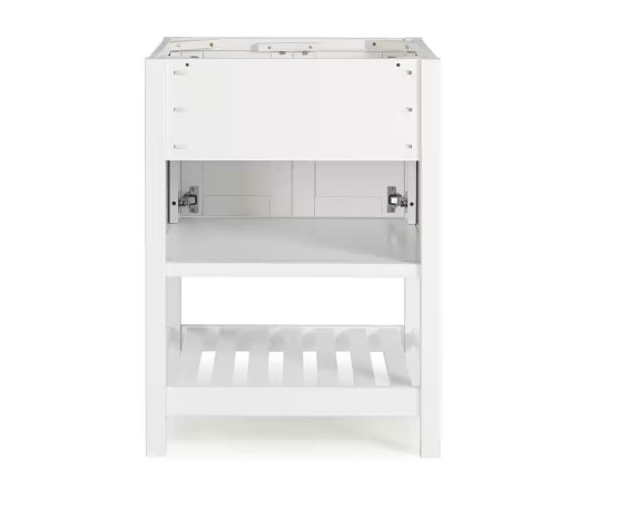 bath vanity (24″ x 21″ x34″)