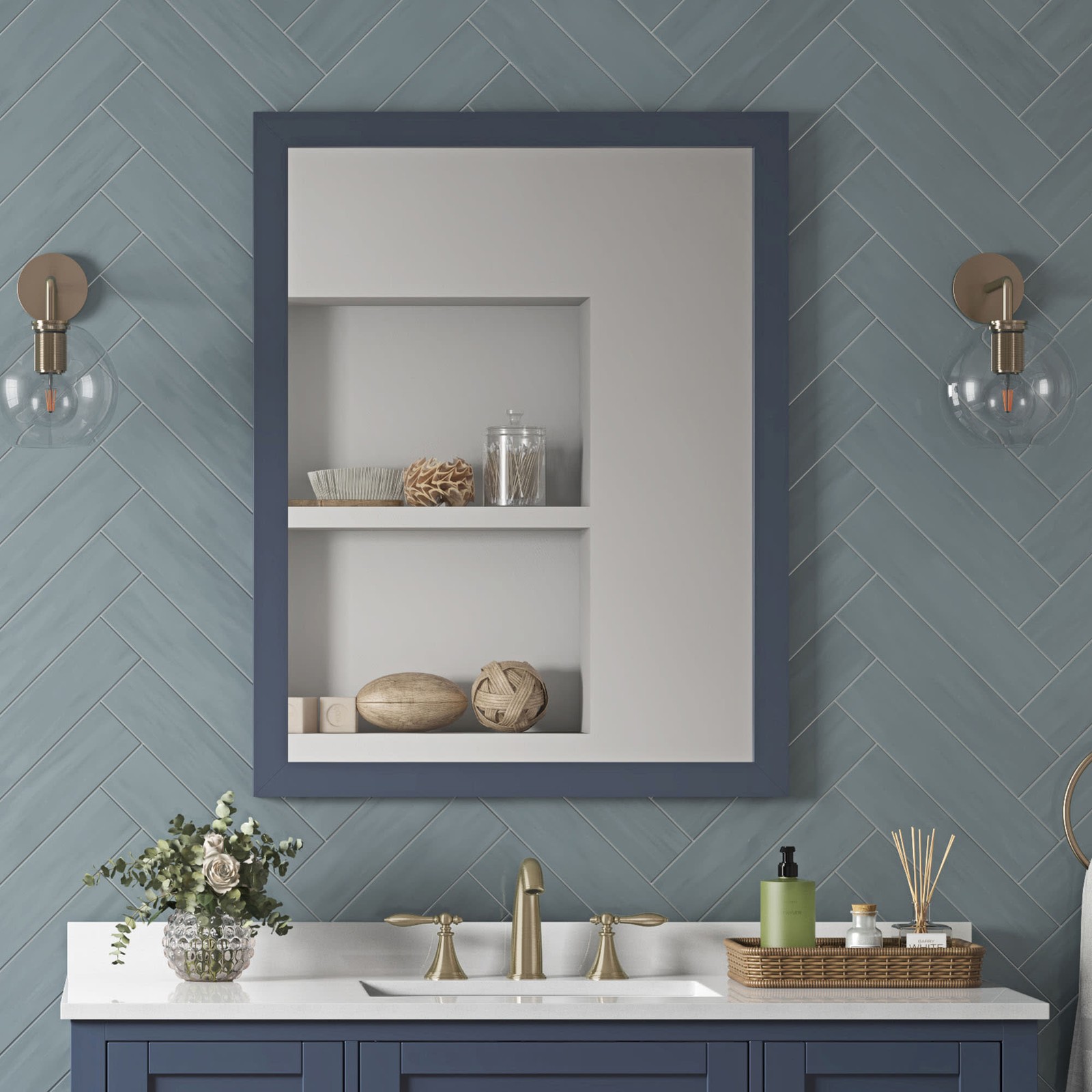 Miseno MV-TAHO48-15VKC Tahoe 48″ – White / White Carrara Marble