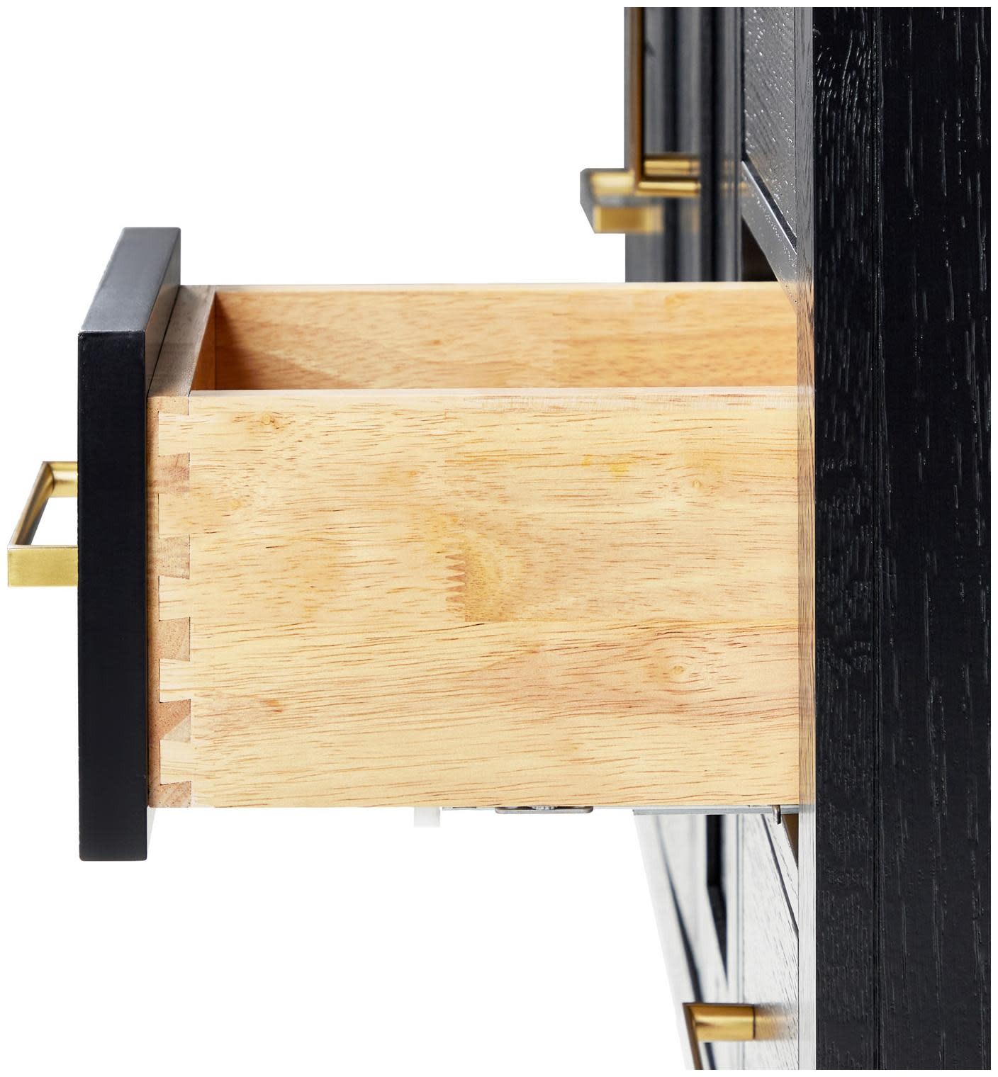 Ariel T072DCQOVO Hepburn 72″ – Brown Oak / Carrara White Quartz / Satin Brass