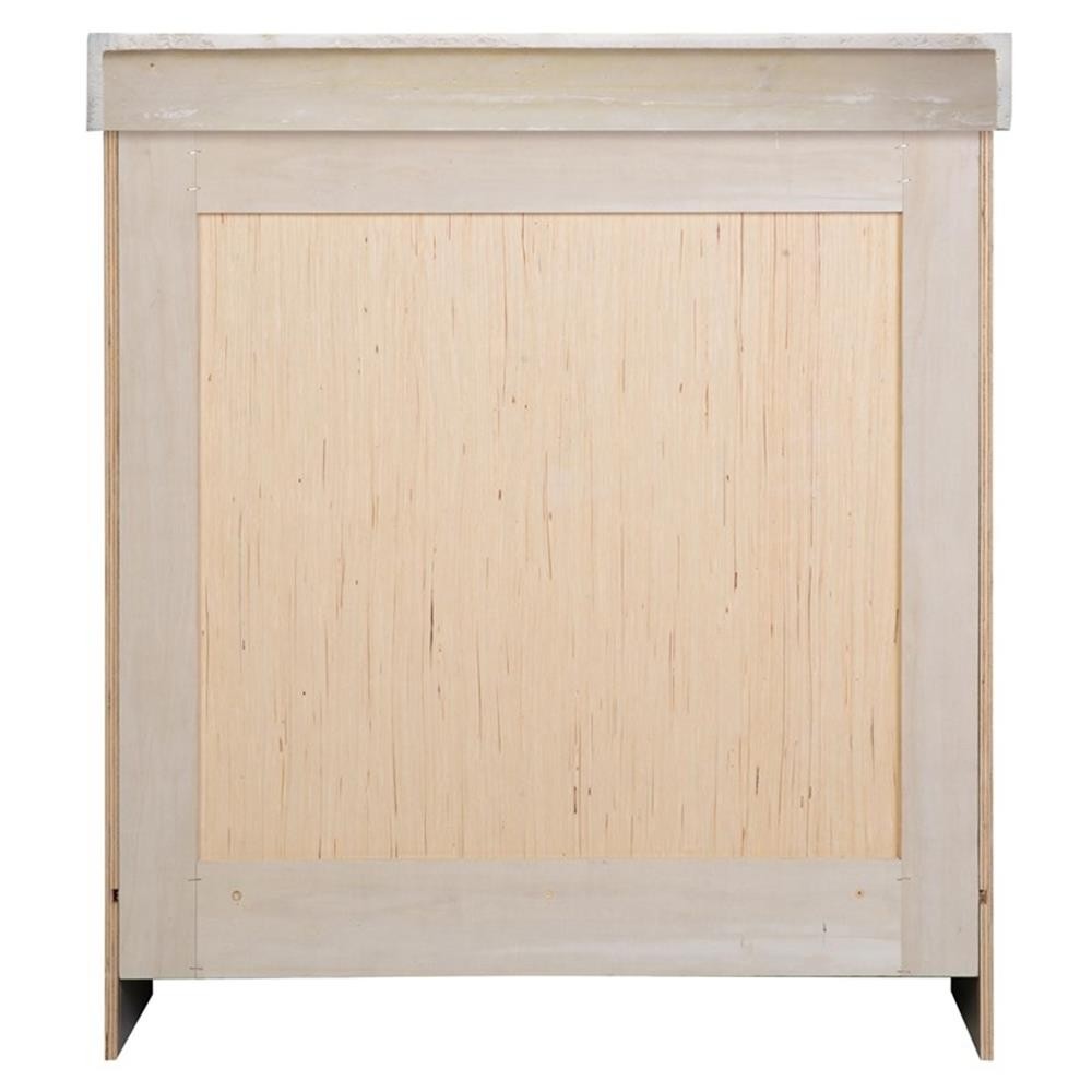 Bowery Hill 31-Inch Bath Vanity – Hunt Club Base and Single Hole Top