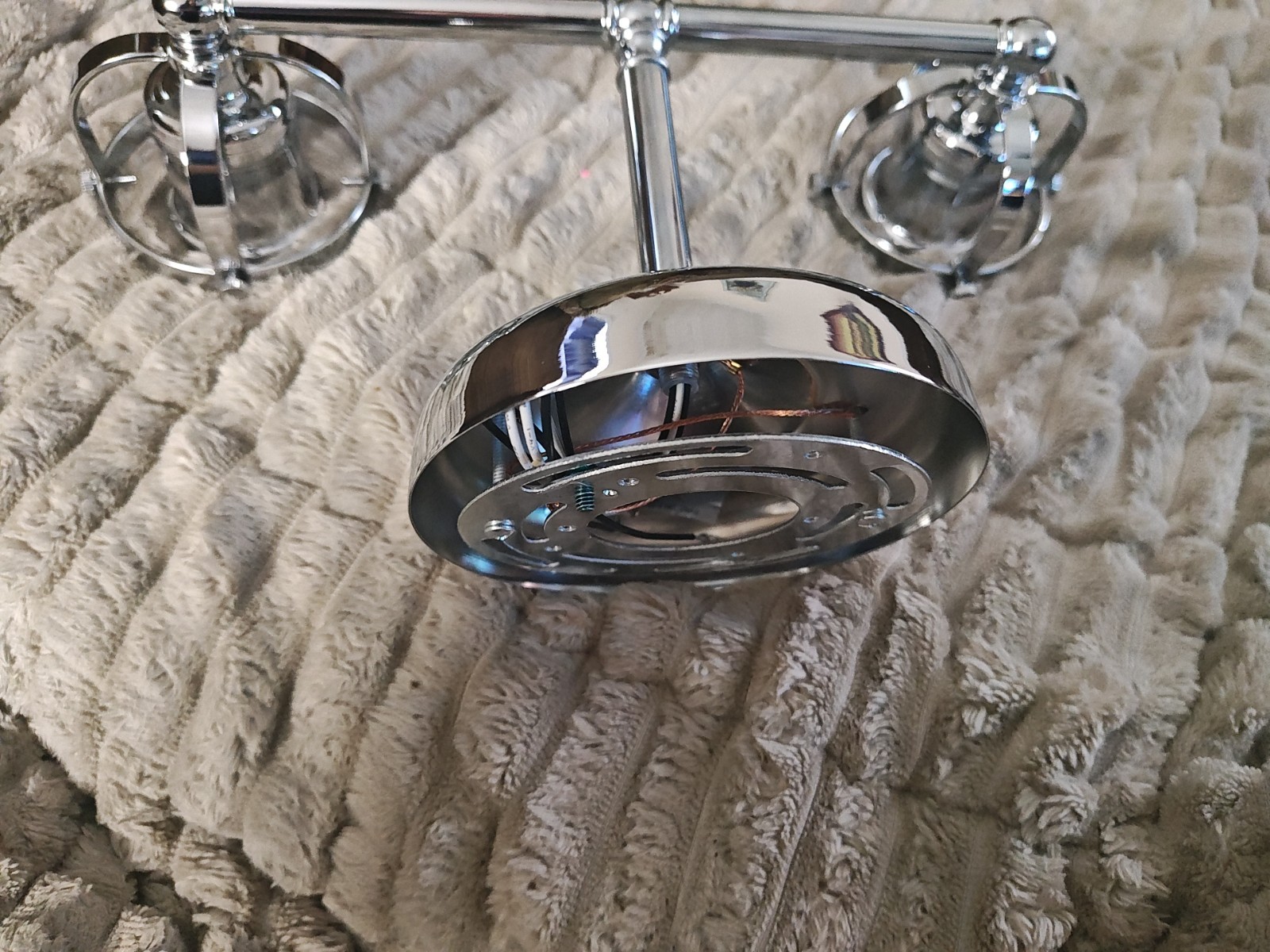 Style Selections Mix and Match 10.5-in 2 Light Brushed Nickel Transitional…