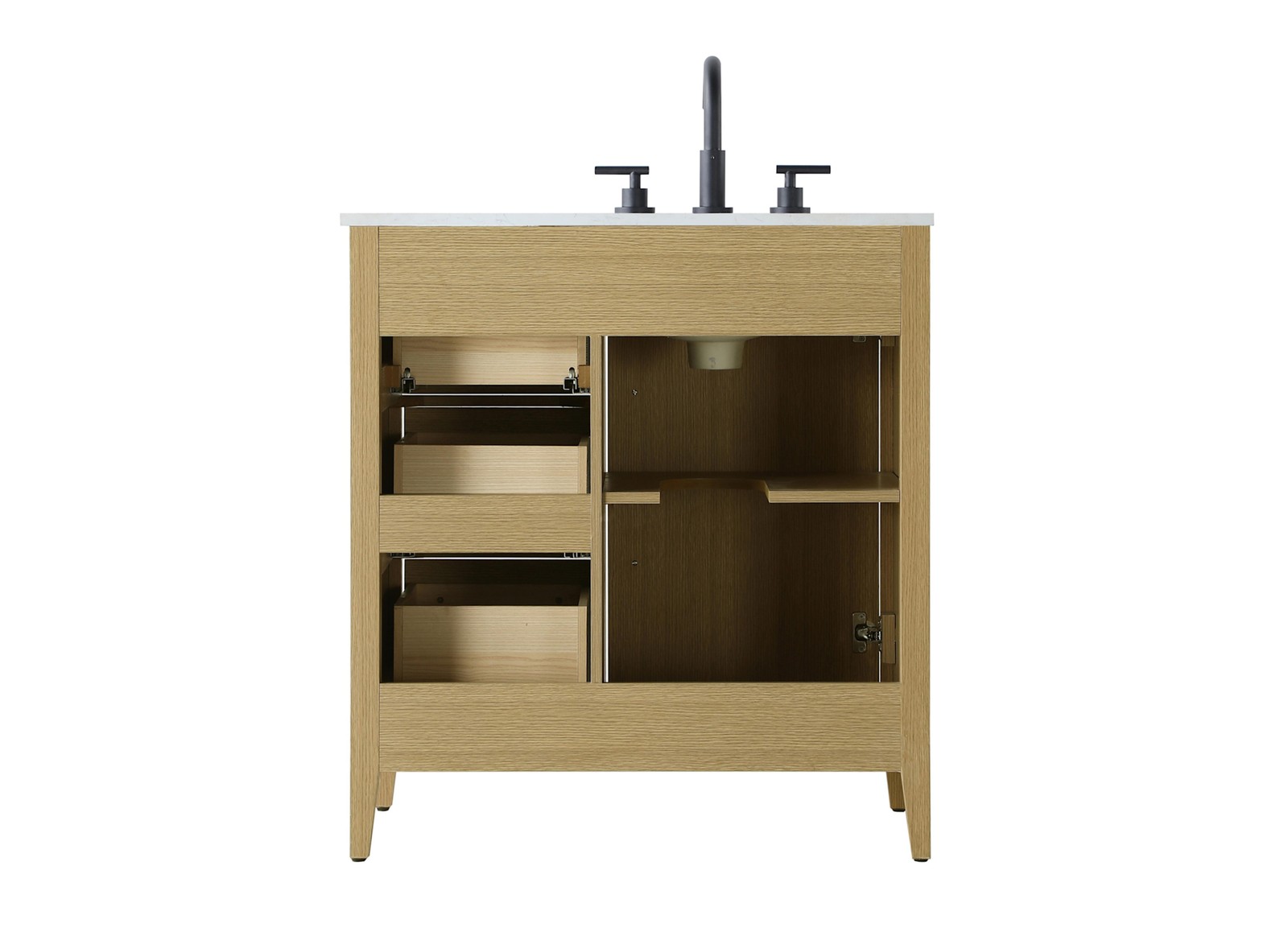 Elegant Lighting VF29332 Millie 32″ – Brown