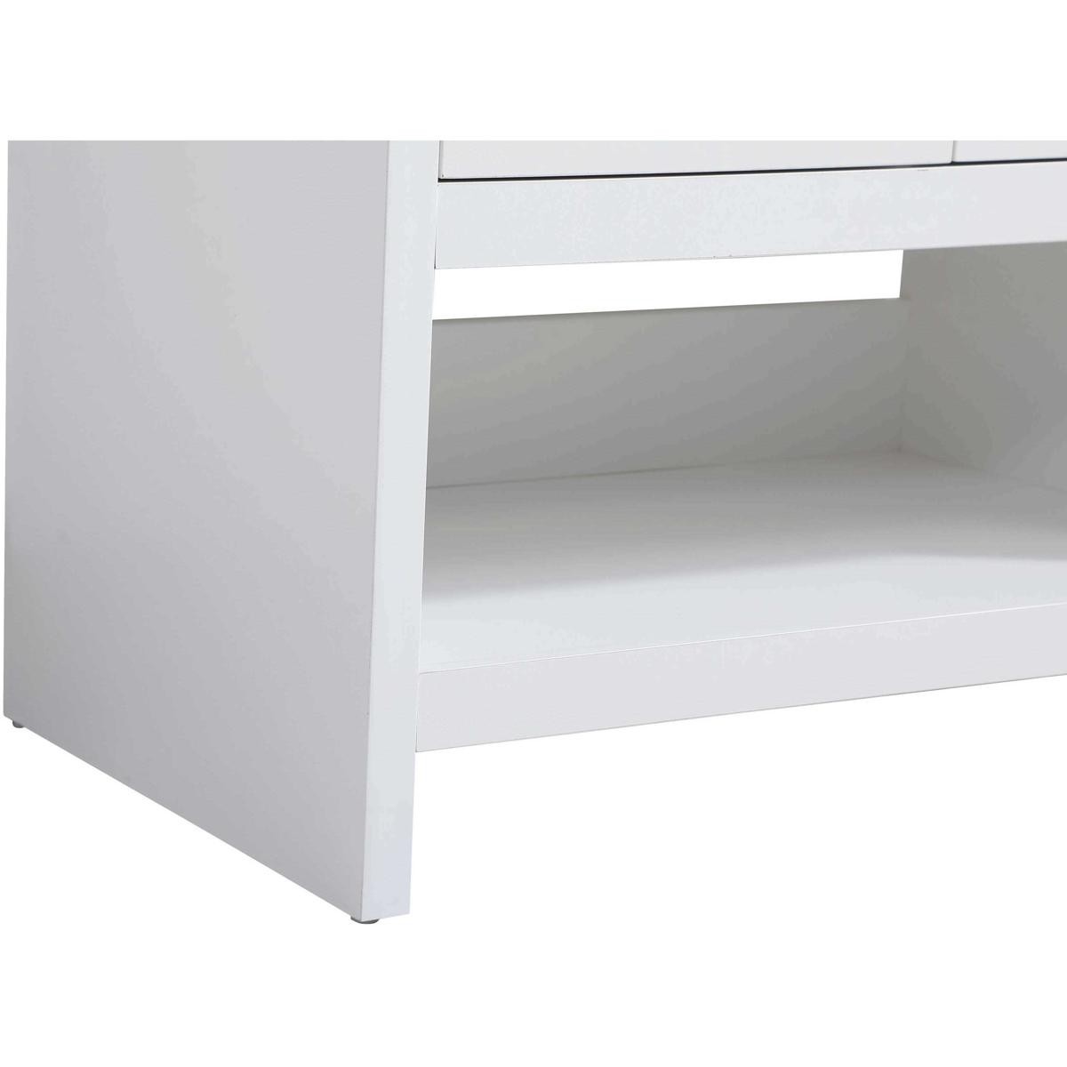 Elegant Lighting VF25230MWH Ira 30 X 34 inch White Bathroom Vanity Cabinet