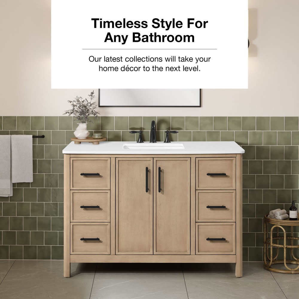 Ove Decors SOLAS-48 Solas 48″ – Sahara Birch