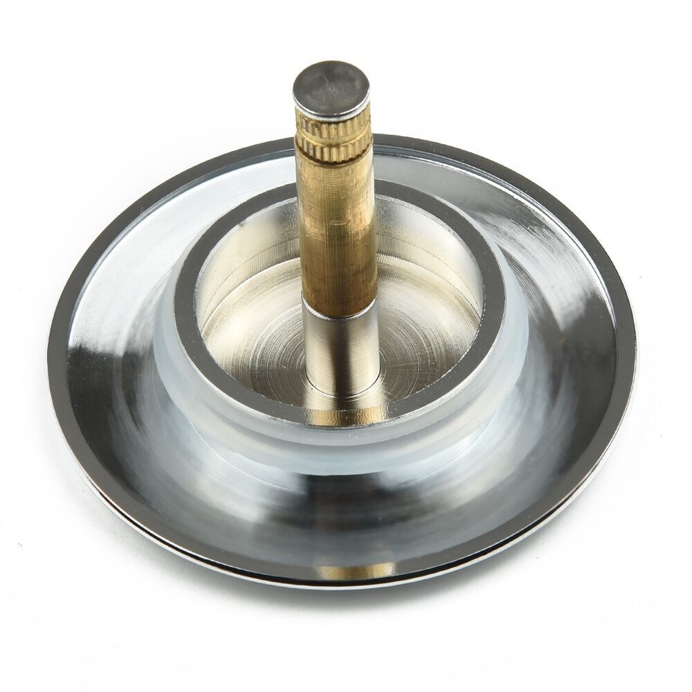 70mm Bathtub Drain Stopper Bathroom Bath Tub Sink Waste Pop-Up Plug Replacement