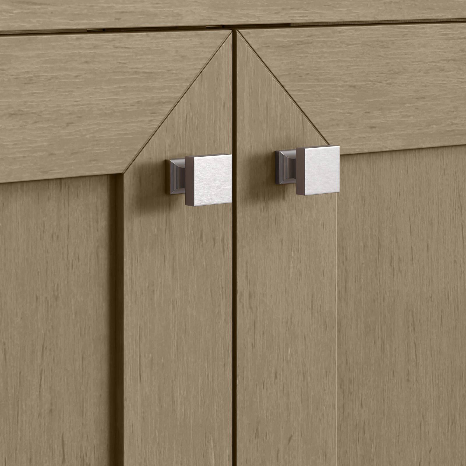 James Martin Vanities 533-V24 Chianti 24″ Dual-Mounted Single – White