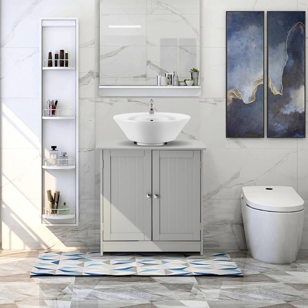 Bathroom Sink Cabinet Under Basin Unit Cupboard Storage Furniture