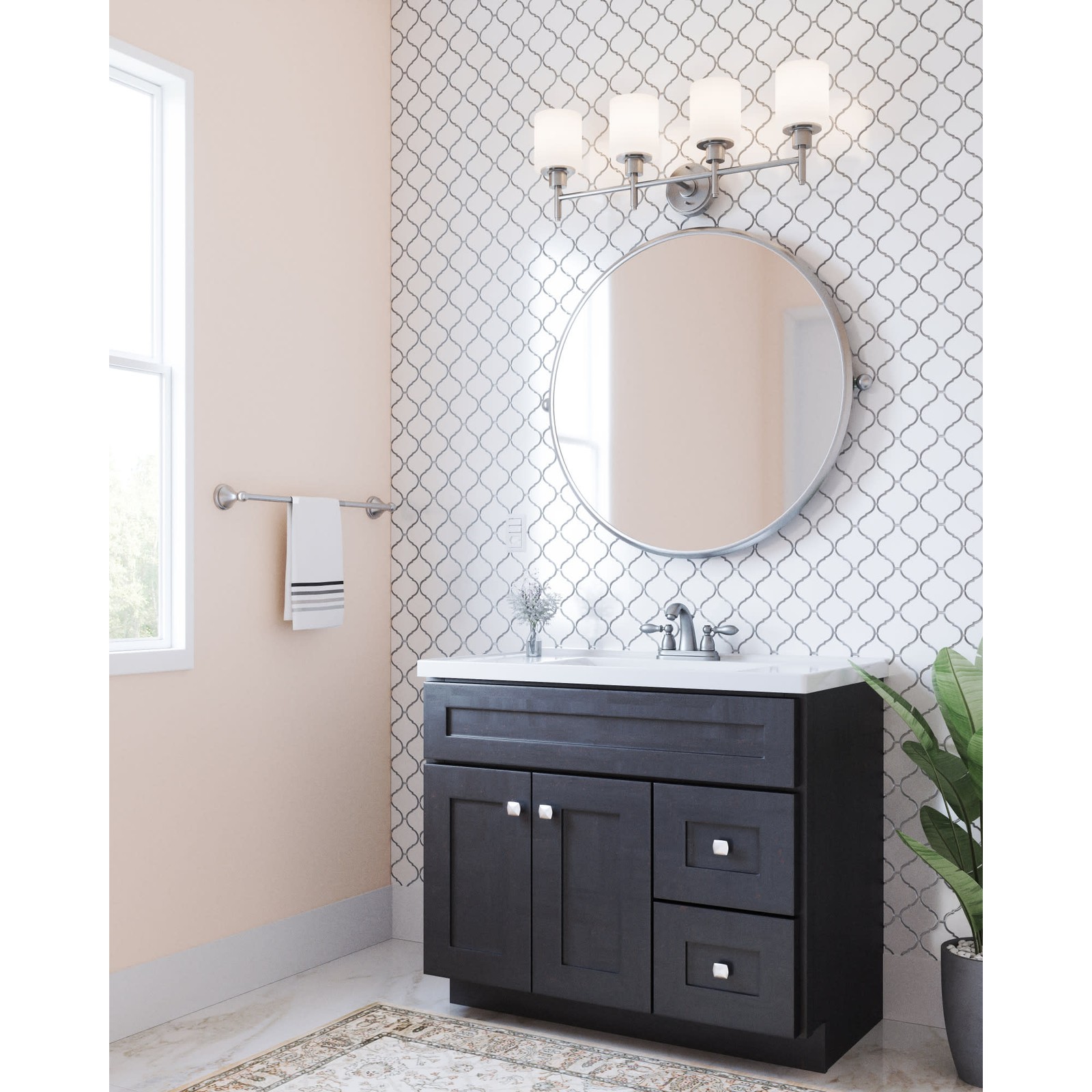 Design House 215731 Brookings 36″ Single – Brown