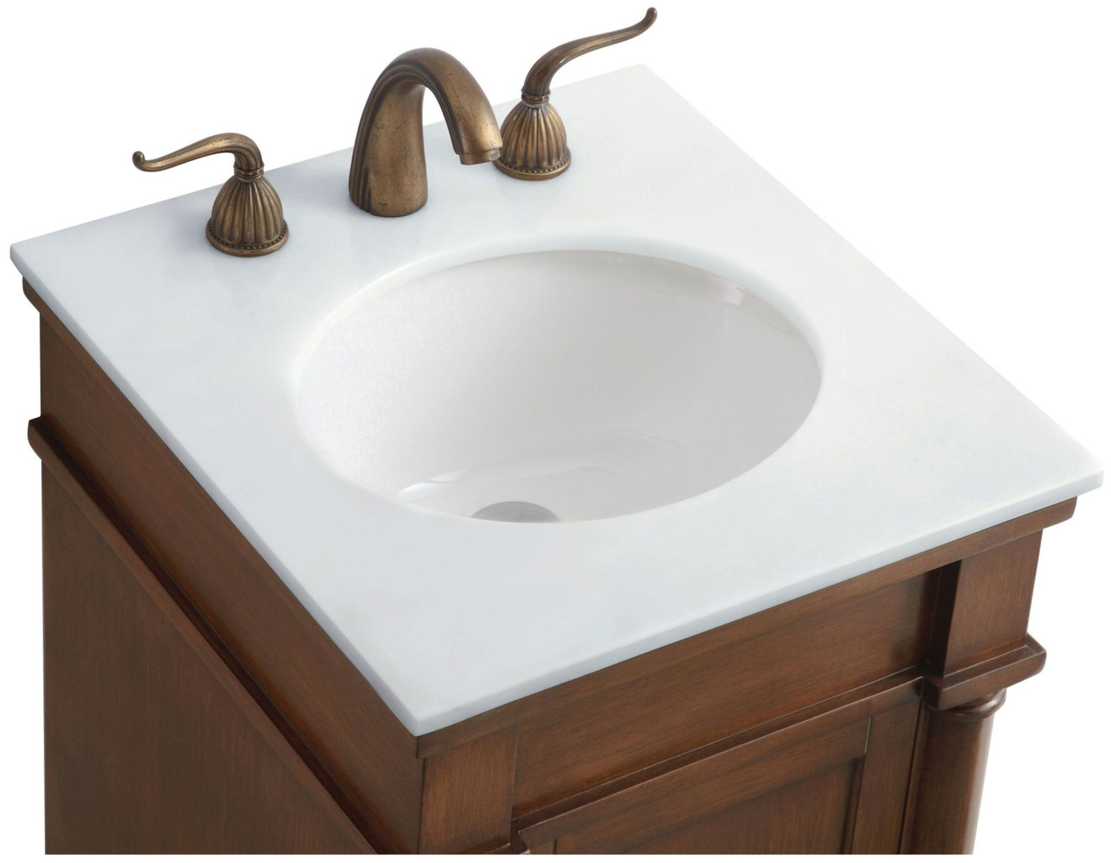 Elegant Lighting VF13018-VW Lexington 18″ – Vintage Mint