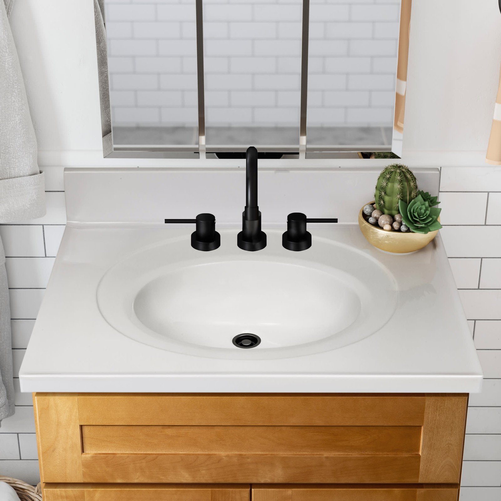 Design House 214742 Brookings 32″ – Modern Birch