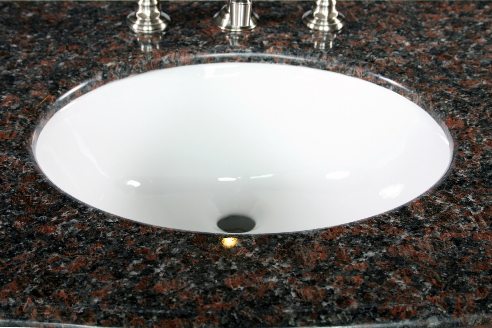 50-Inch Antique Style Double Sink Bathroom Vanity Model 5000-BN