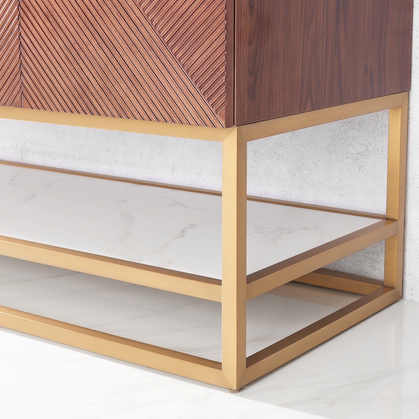 Miseno MV-NM-MAHO60DG-GWT Mahon 60″ – North American Deep Walnut