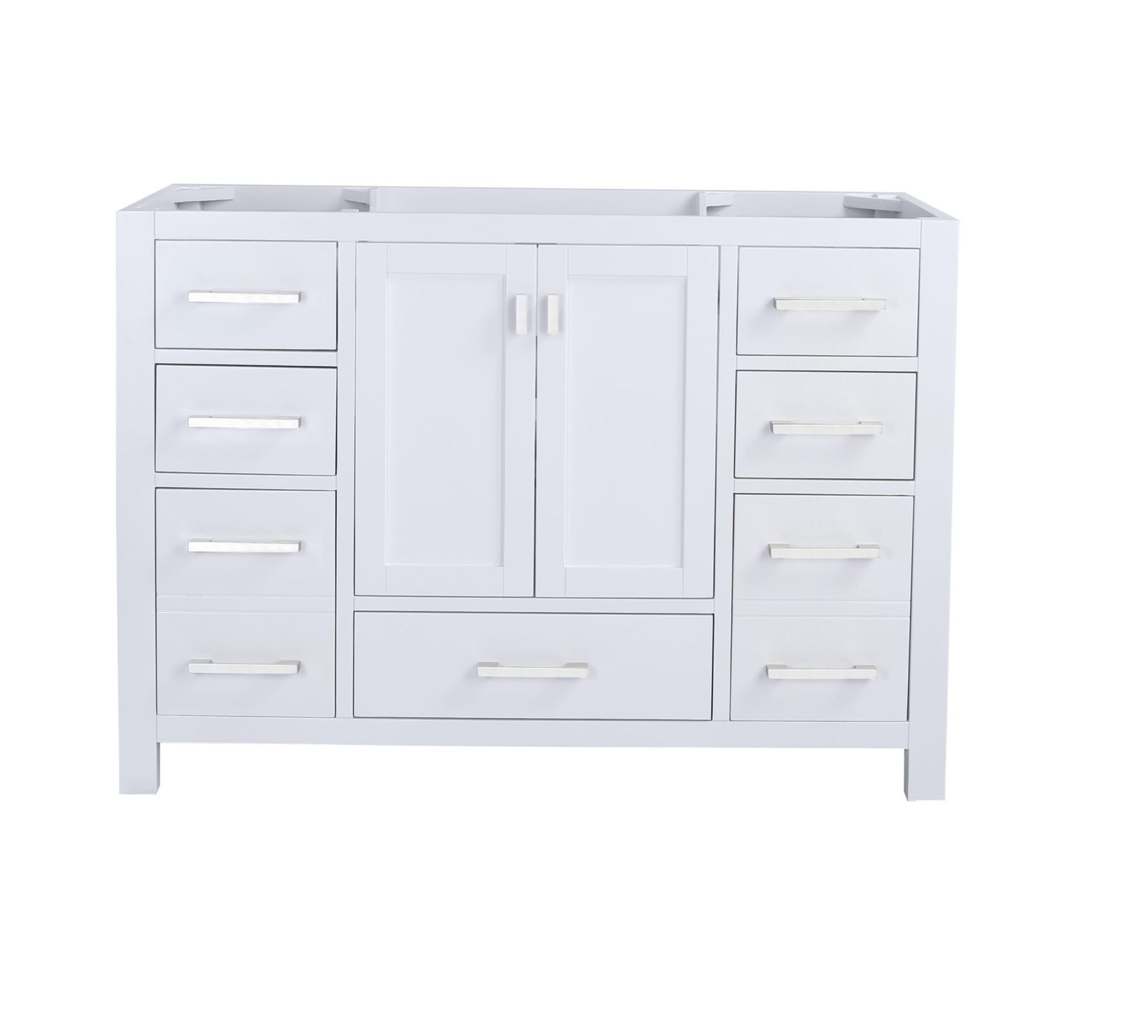 Miseno MV-48-313ANG-BASE Wilson 48″ Single – White
