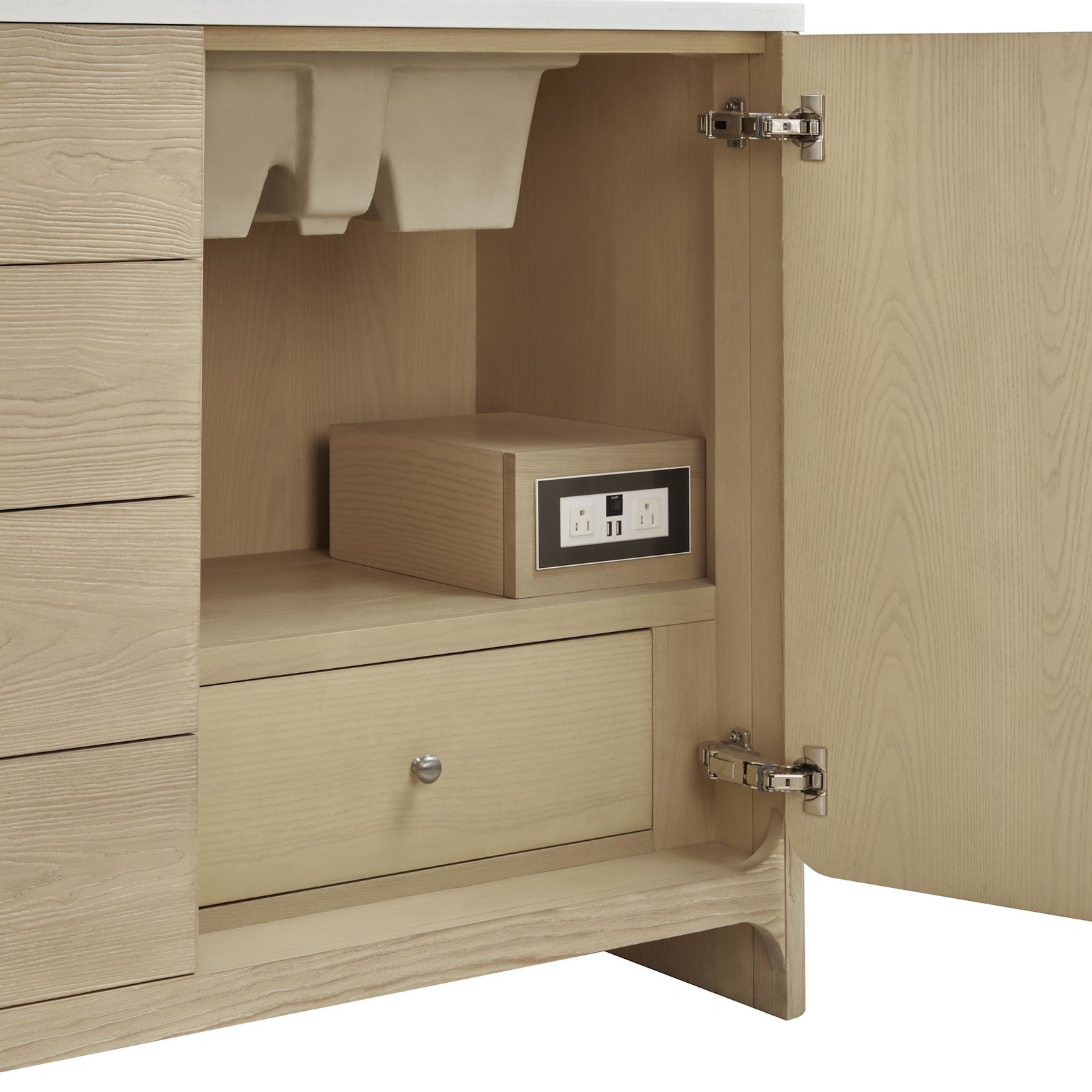James Martin Vanities D125-V72 Gracyn 72″ – Coastal DriftWood