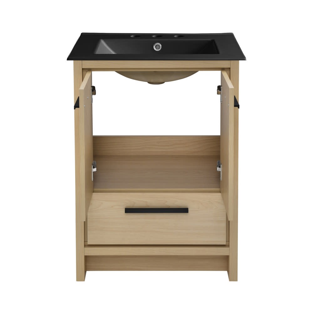 Swiss Madison SM-BV730L-3 Virage 24″ – Natural Oak / White