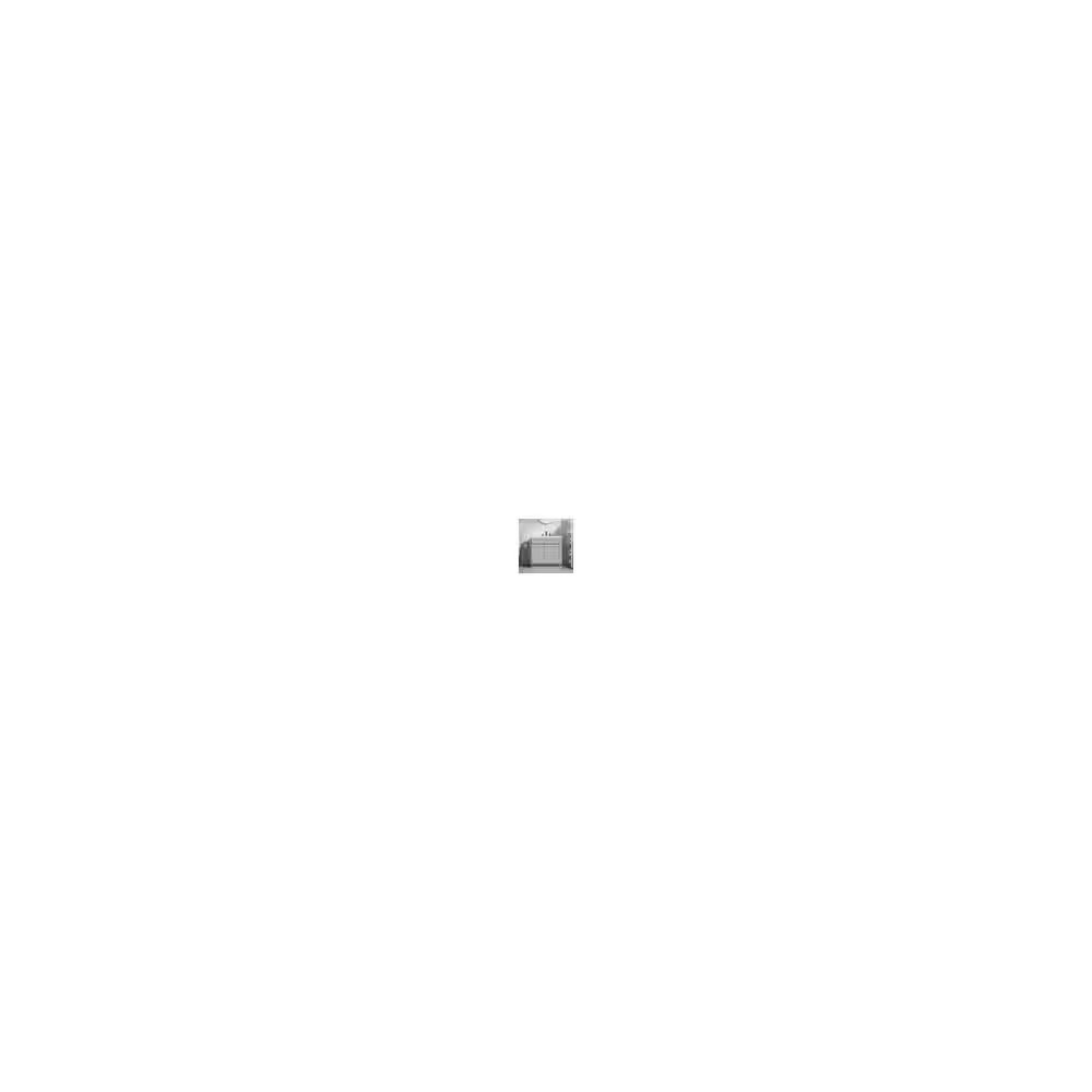 36 In. W X 21 In. D X 32.5 In. H 2-Doors Bath Vanity Cabinet Only in Gray (Unass