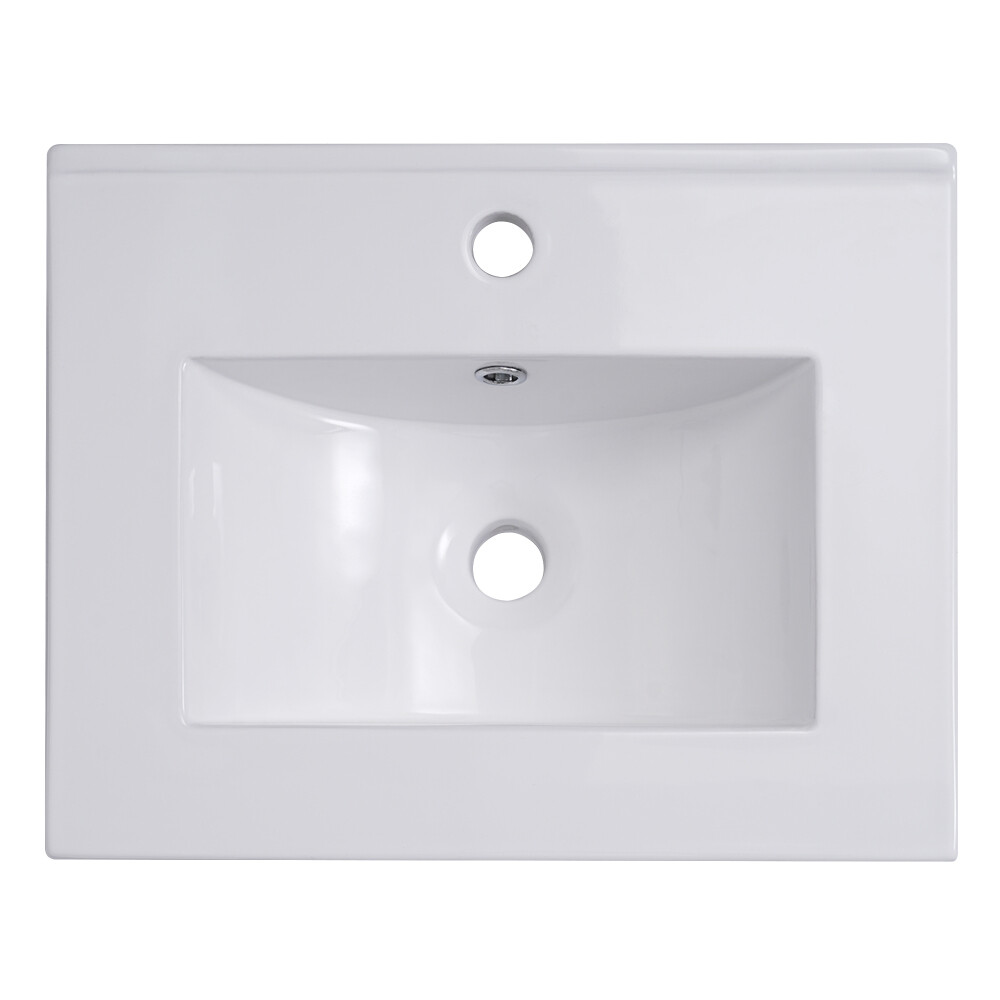 20 Inch Bathroom Vanity Modern Small Bathroom Vanity Cabinet With Ceramic Basin