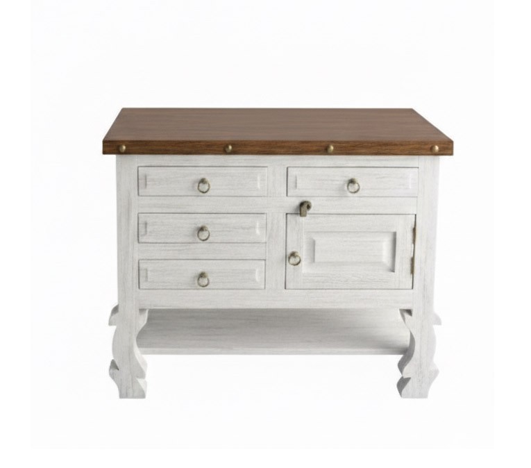 Delano Rustic Yugo Legs Bathroom Vanity