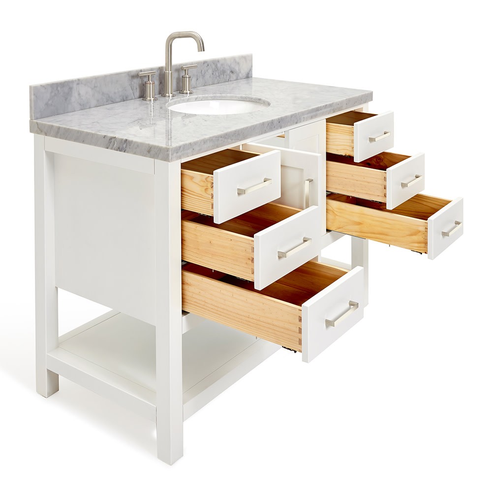Ariel S049SCWOVO Magnolia 48″ – White