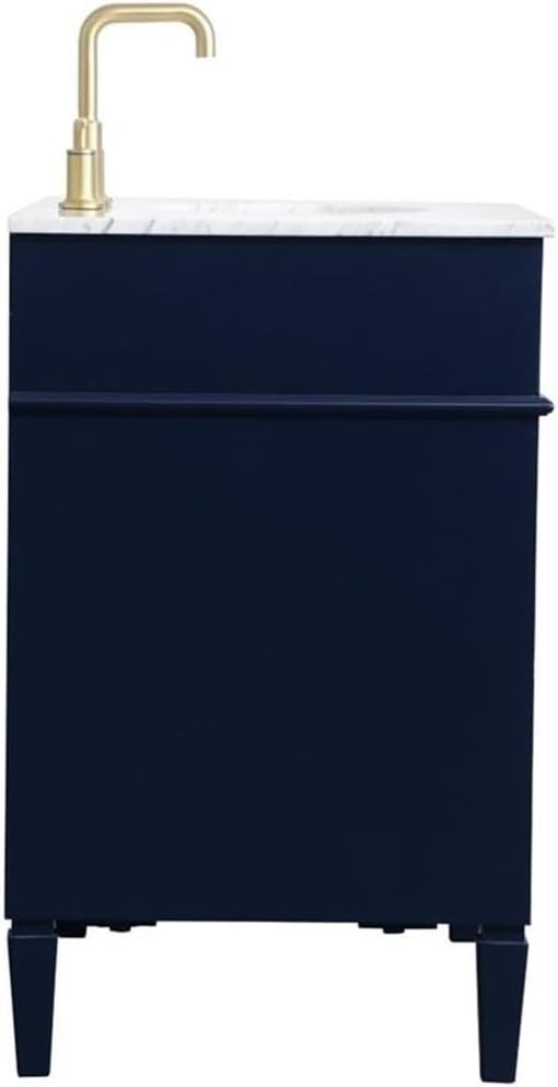 Elegant Lighting – VF12532BL – 32 Inch Single Bathroom Vanity in Blue