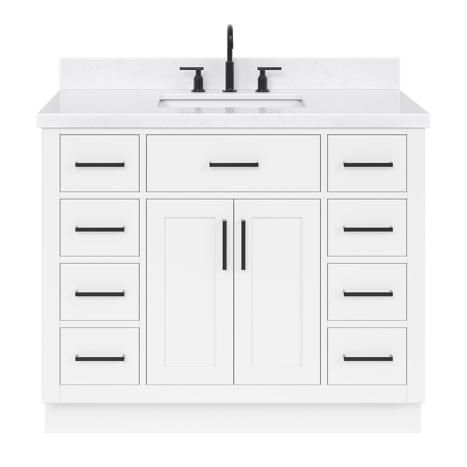 Ariel T042SCQRVO Hepburn 42″ – White