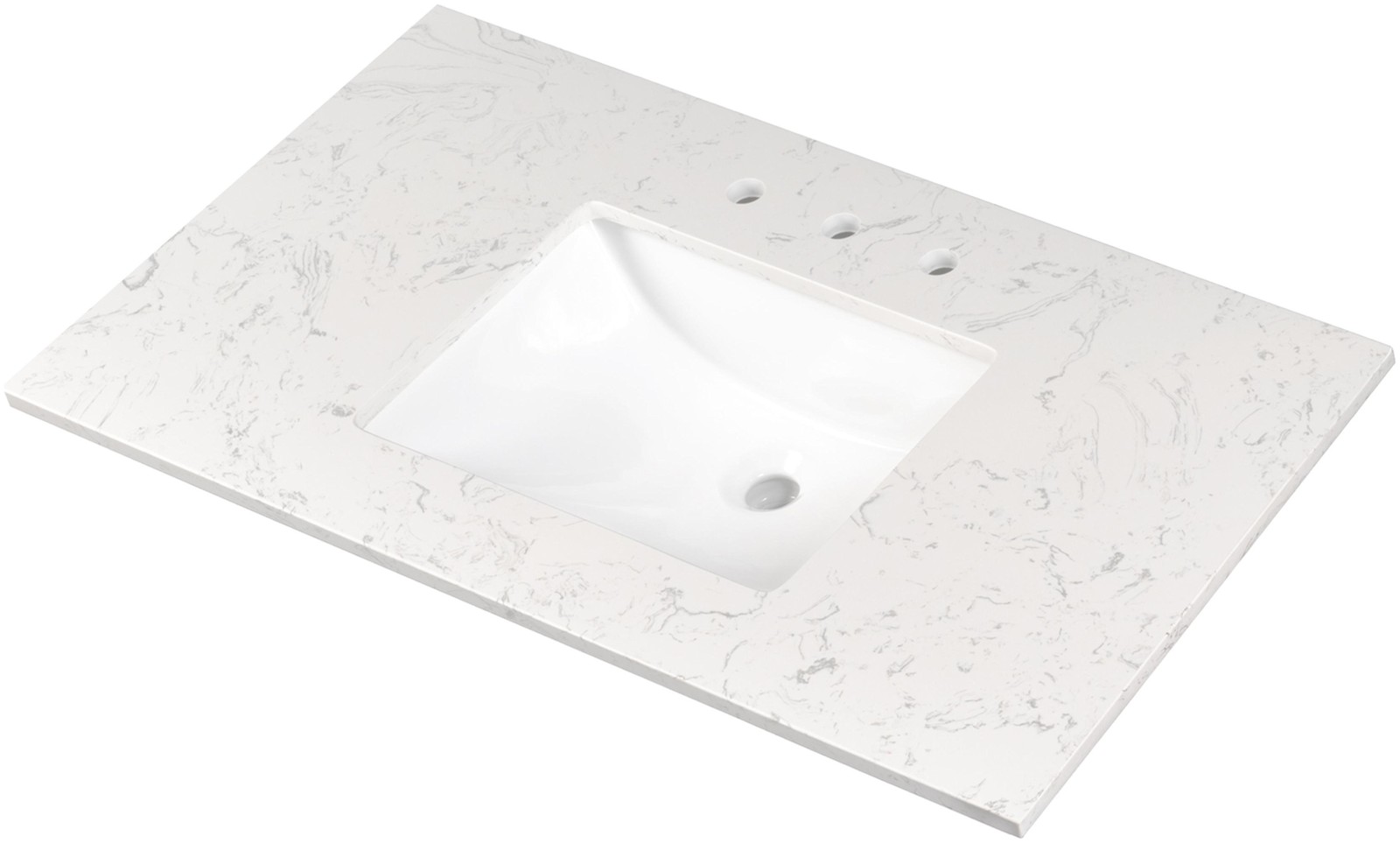 Ackland AKFVNEM49X22P-SB LustreLine 49 in. x 22 in. Integrated – Twilight Grisea